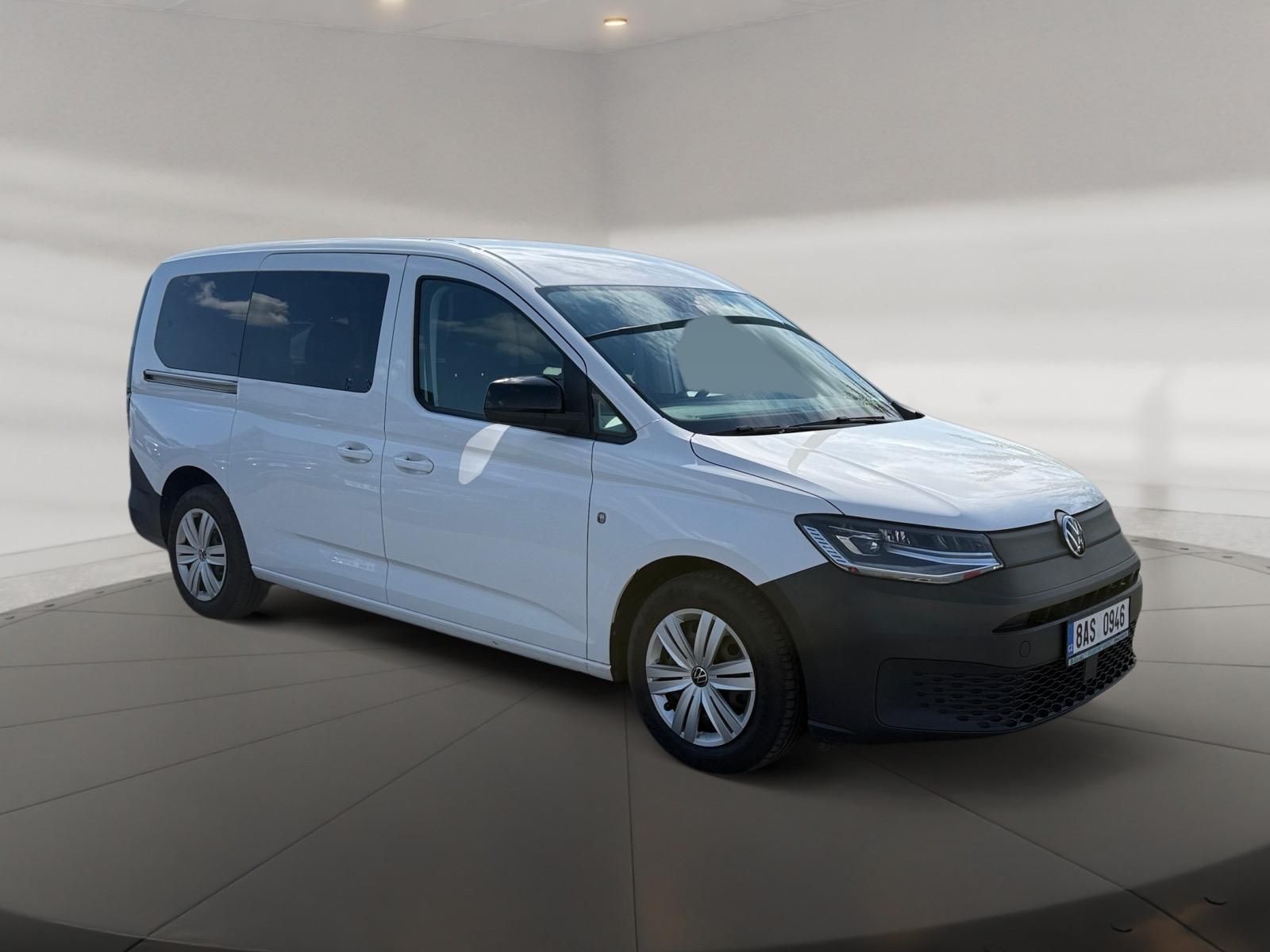Volkswagen Caddy, MAXI 2.0TDI 75kW TAŽNÉ CZ DPH - fotka 3