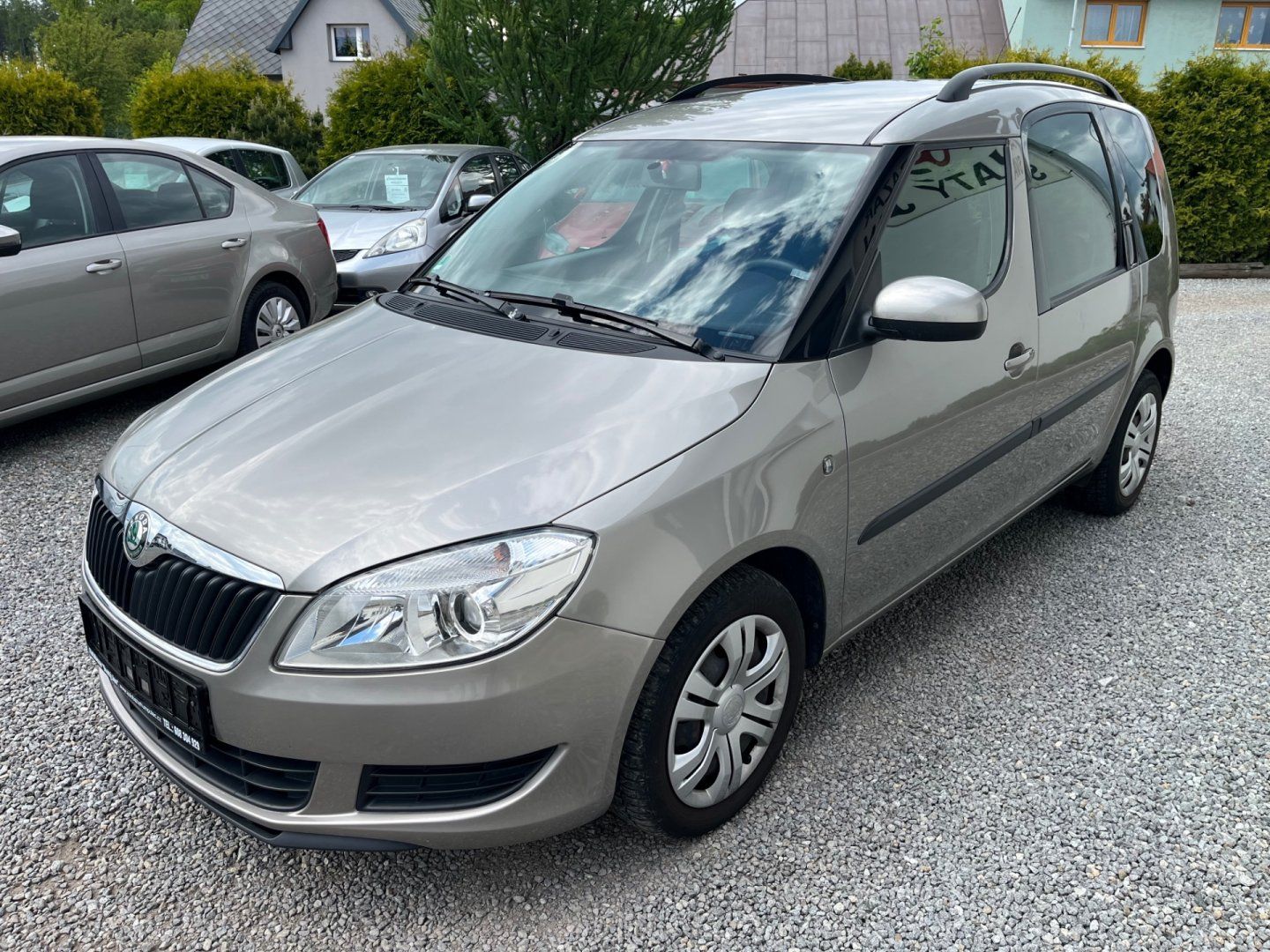 Škoda Roomster, 1.6 TDI Velmi pěkný - fotka 5