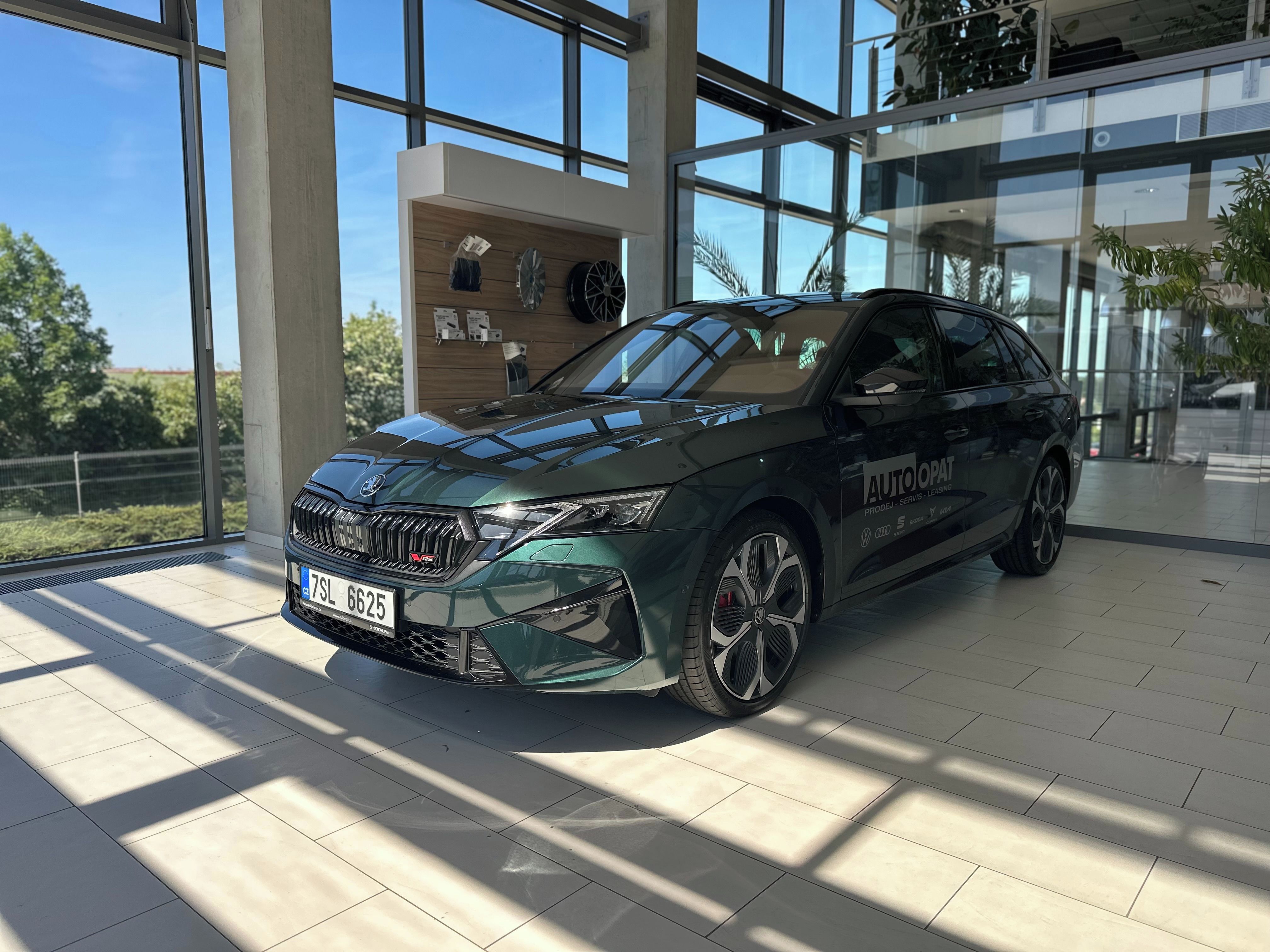 Škoda Octavia, RS 2,0 TSI 195 kW - fotka 3