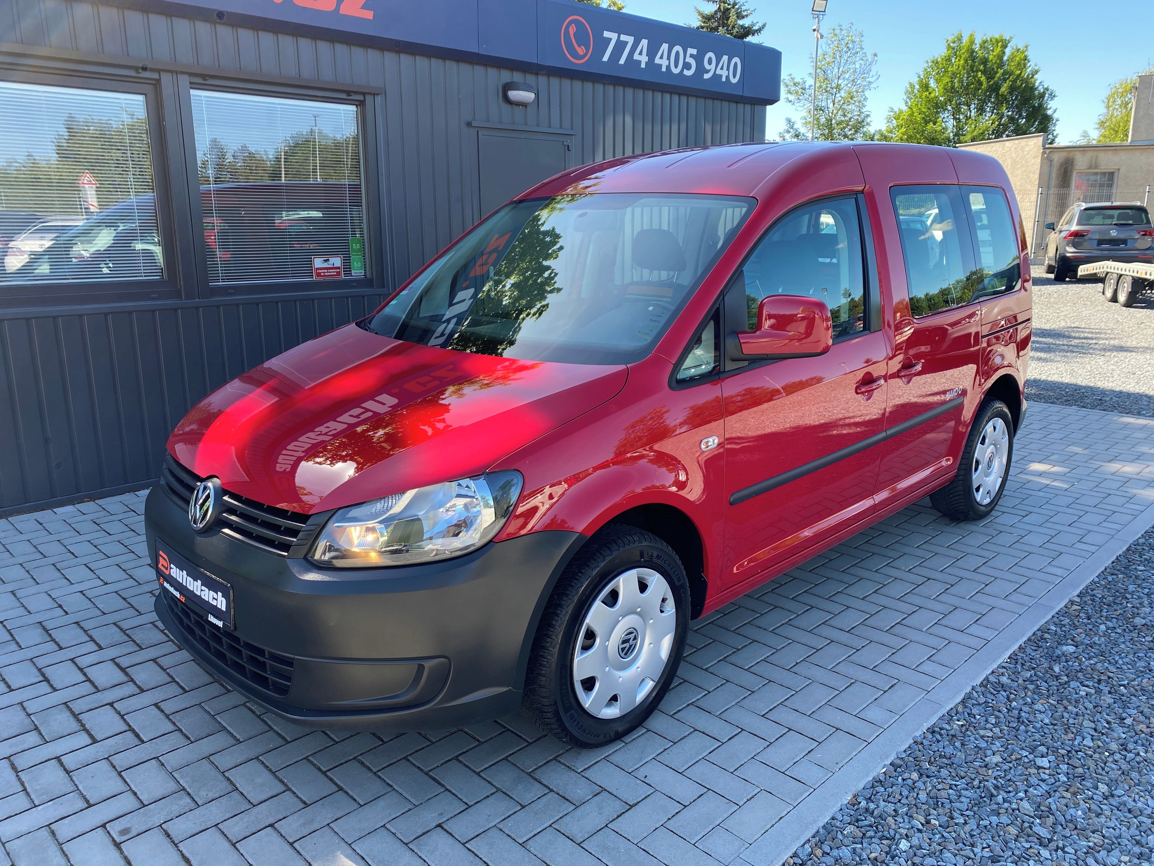 Volkswagen Caddy, 2.0 TDI 103kW-1xMAJ.-DSG-KLIMA - fotka 2