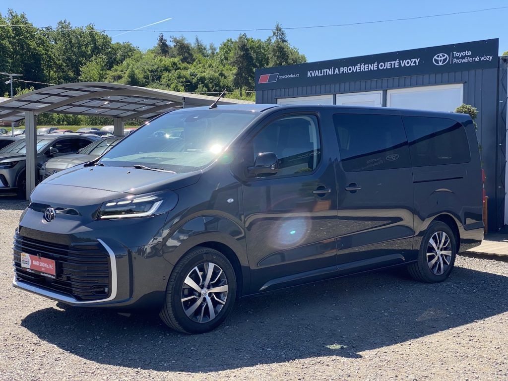 Toyota Proace Verso, 2.0D, ČR-1m, Family L2, DPH - fotka 4