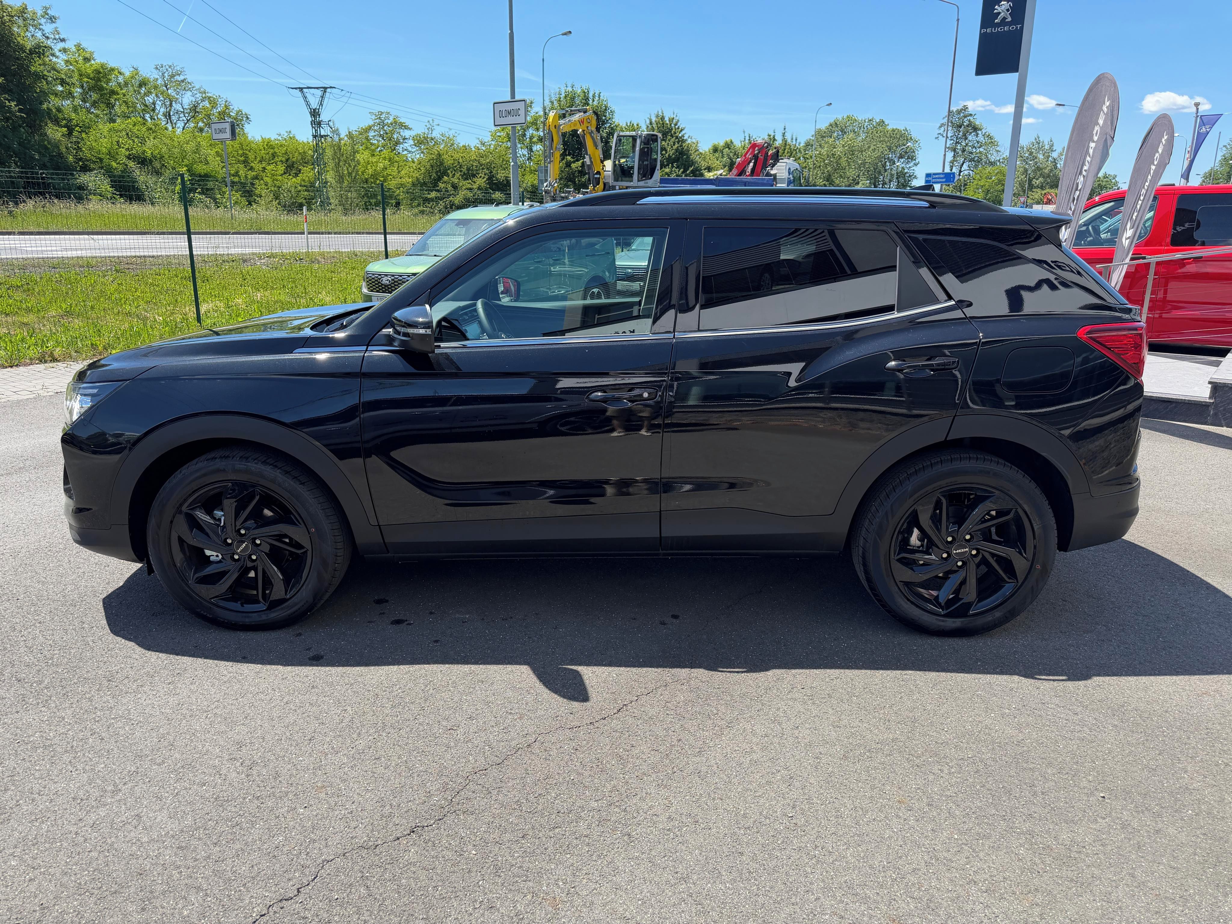 KGM Korando - fotka 6