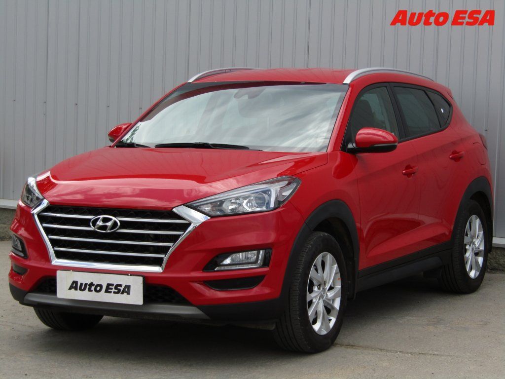 Hyundai Tucson, 1.6 CRDi 4x4,2.maj,ČR,TZ - fotka 3