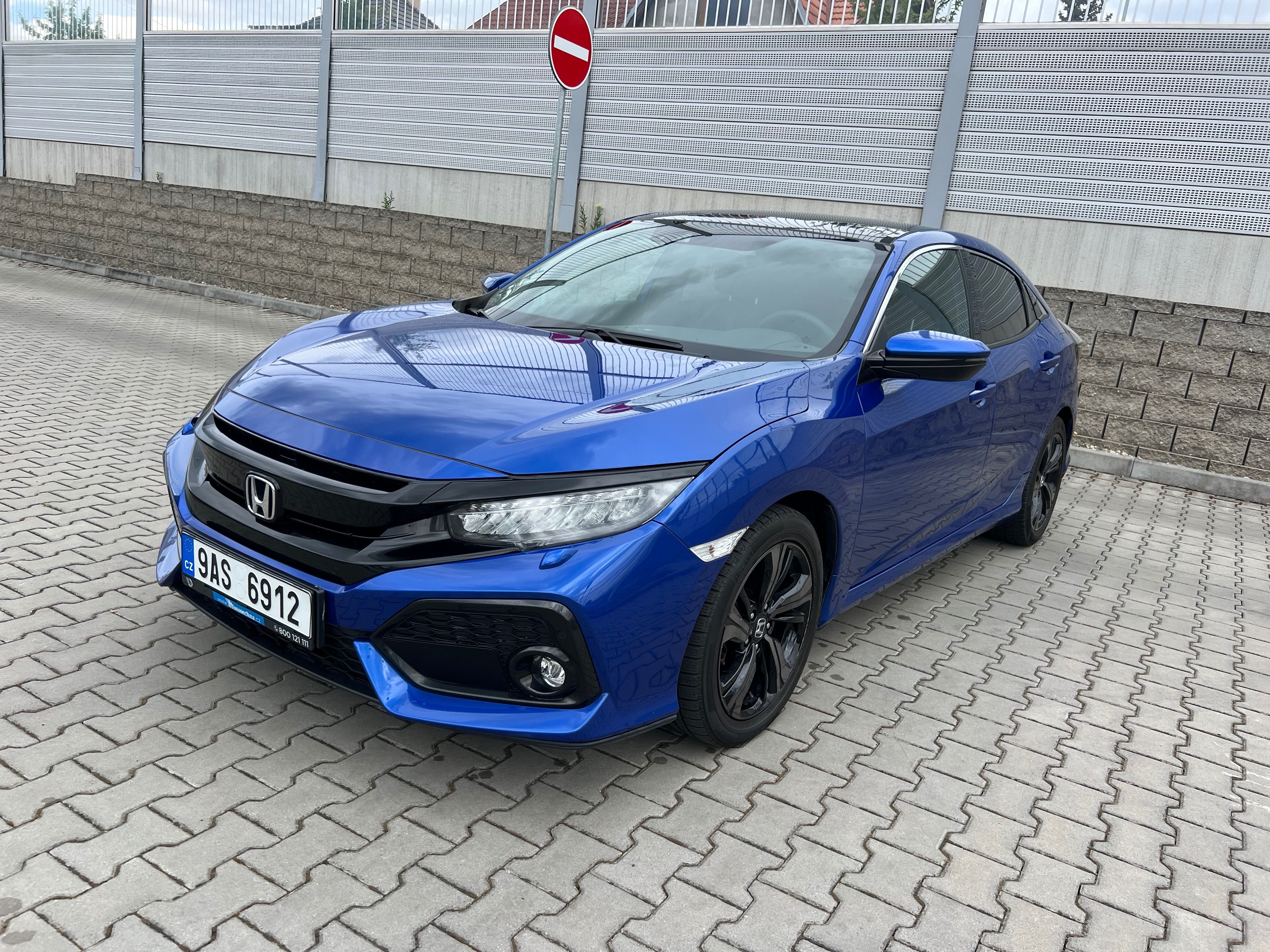 Honda Civic, Honda Civic 1.0t-vtec,93kW - fotka 2
