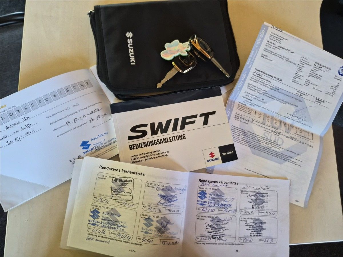 Suzuki Swift, 1,3 i - 100tis/km + zimáky  4X - fotka 2