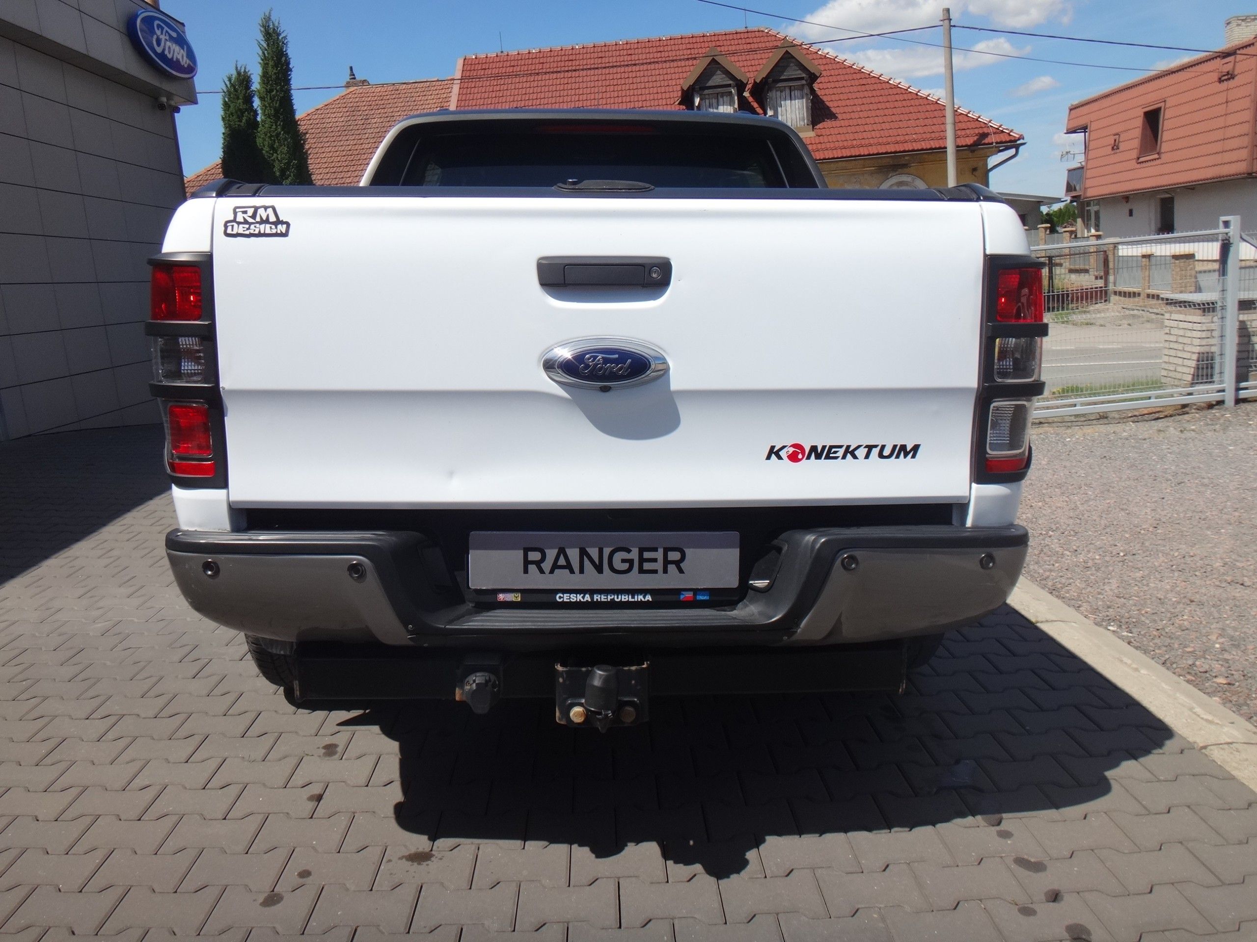 Ford Ranger, Wildtrak DoubleCab 3.2 TDCi_14 - fotka 4
