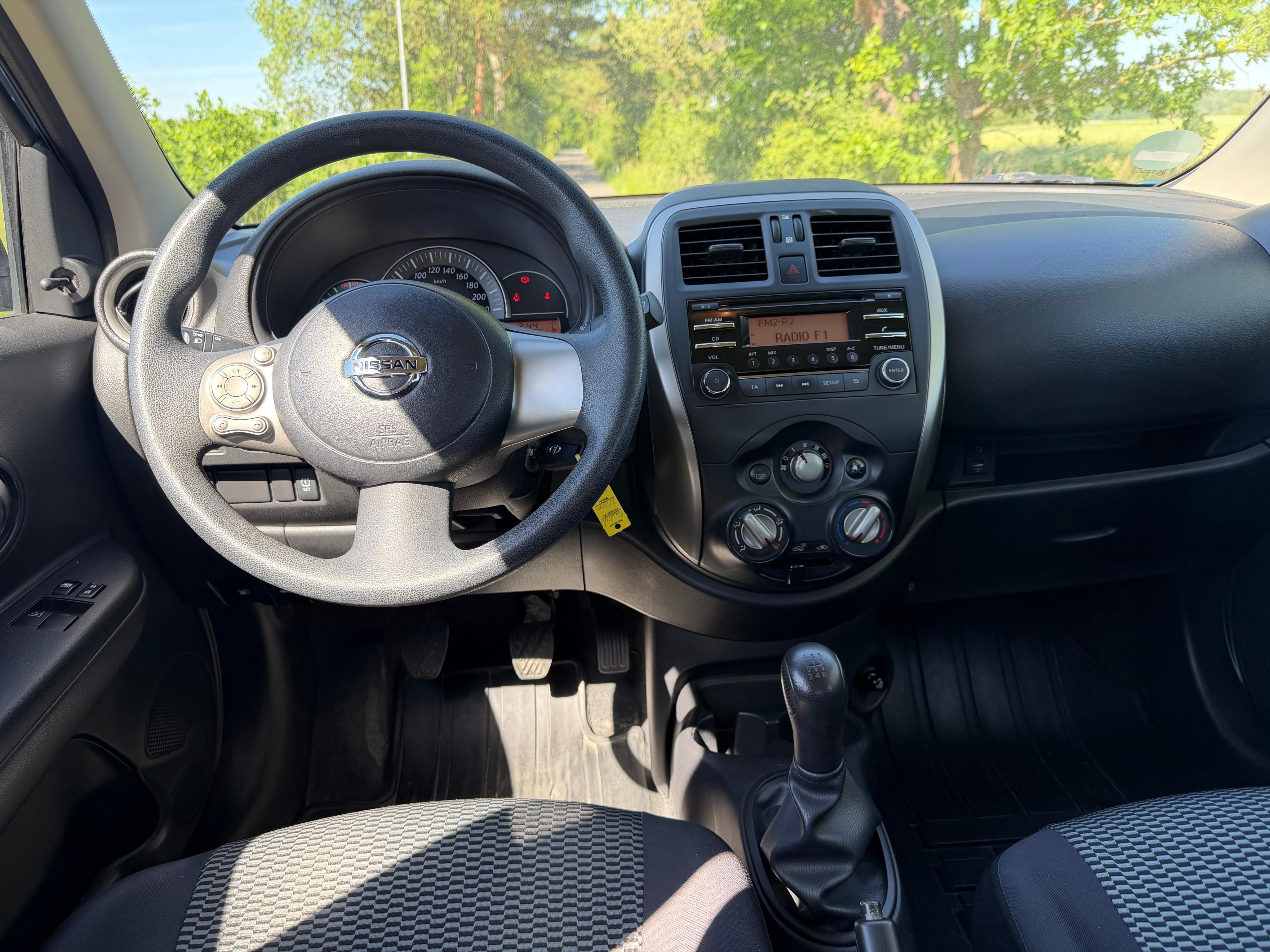 Nissan Micra, 1,2i 59kW Klima - fotka 6