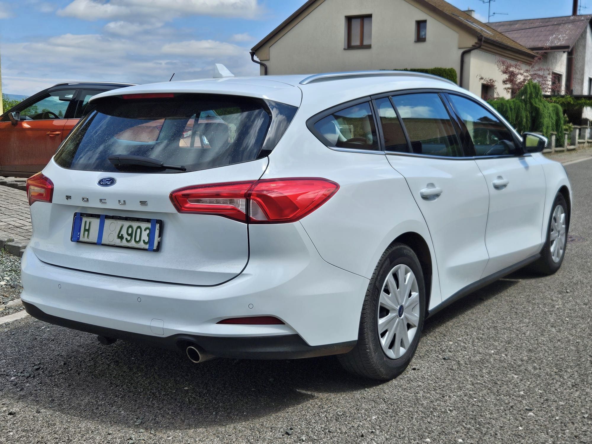 Ford Focus, 1.5 Ecoblue, Titanium, DPH - fotka 3