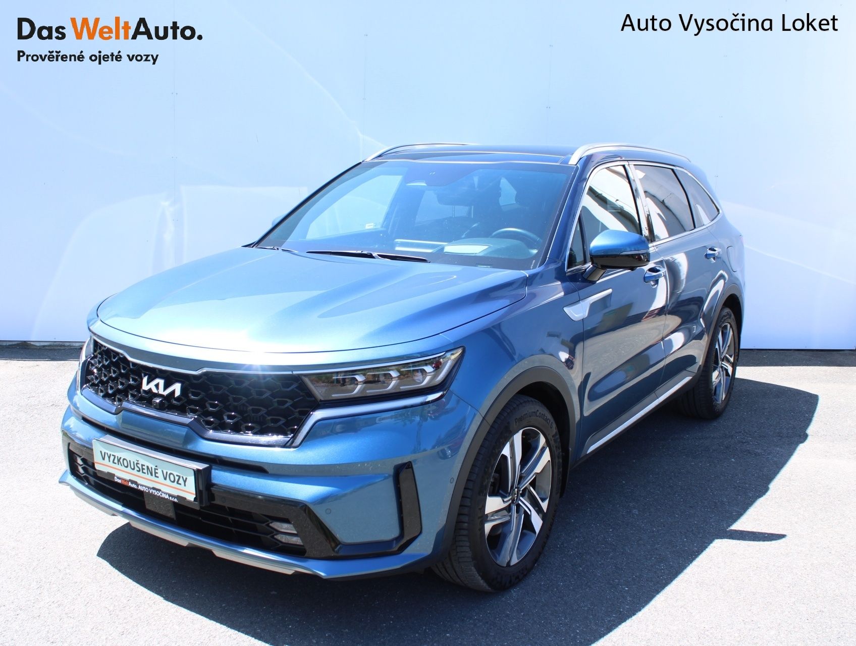 Kia Sorento, 1.6 T-GDI 132kW 4x4 tažné pano