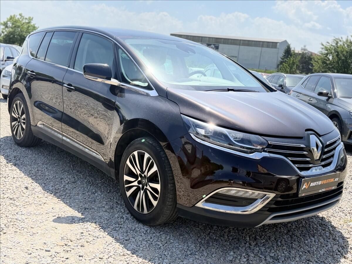 Renault Espace, 1,6 147kW a/t INITIALE PARIS - fotka 3