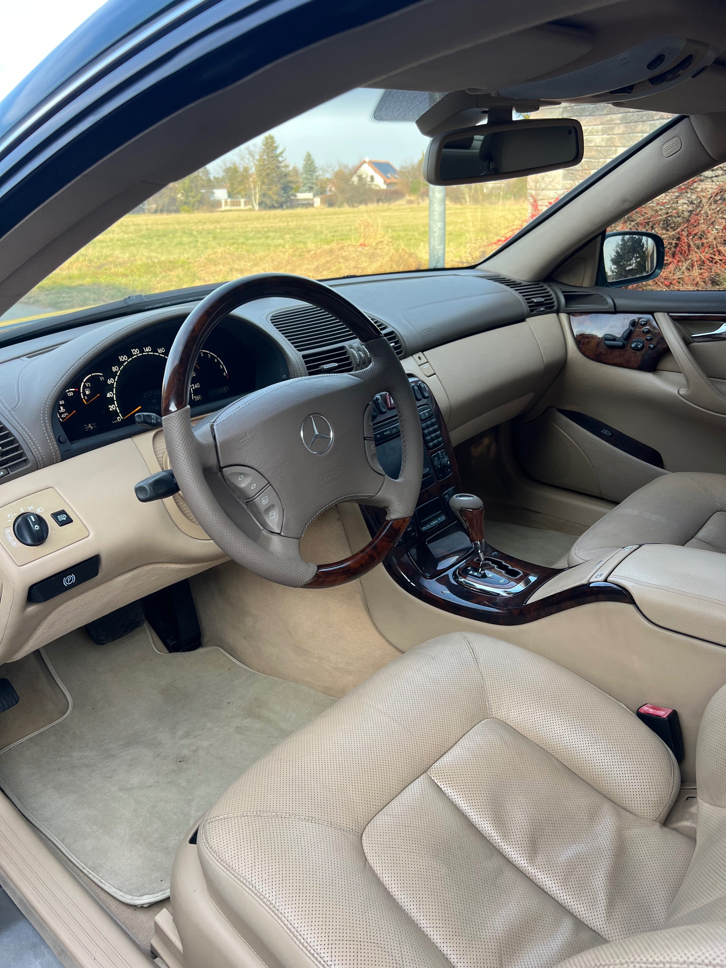 Mercedes-Benz CL, Mercedes w215 cl500 V8 225kw - fotka 6