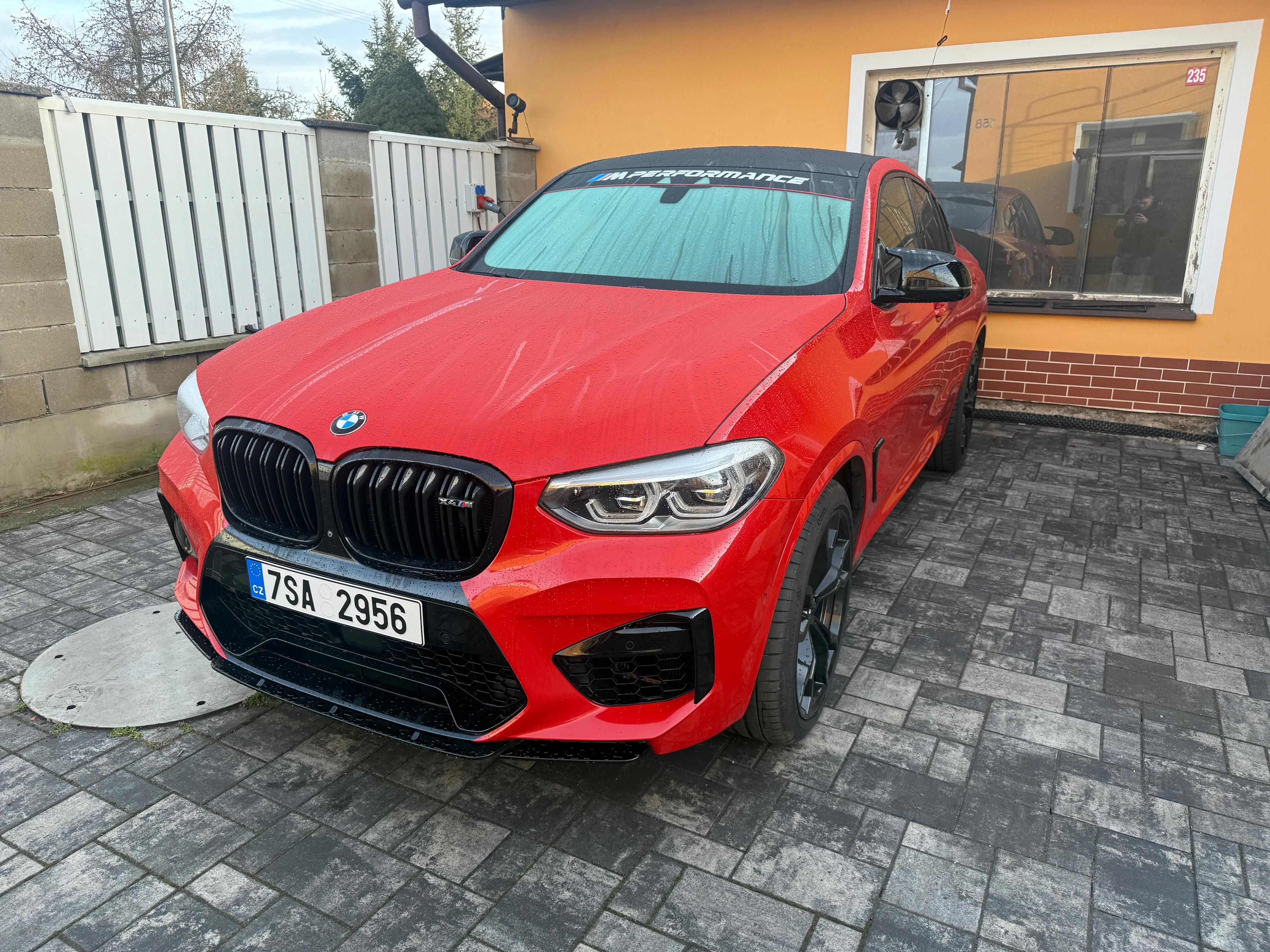 BMW X4, BMW x4m Competition