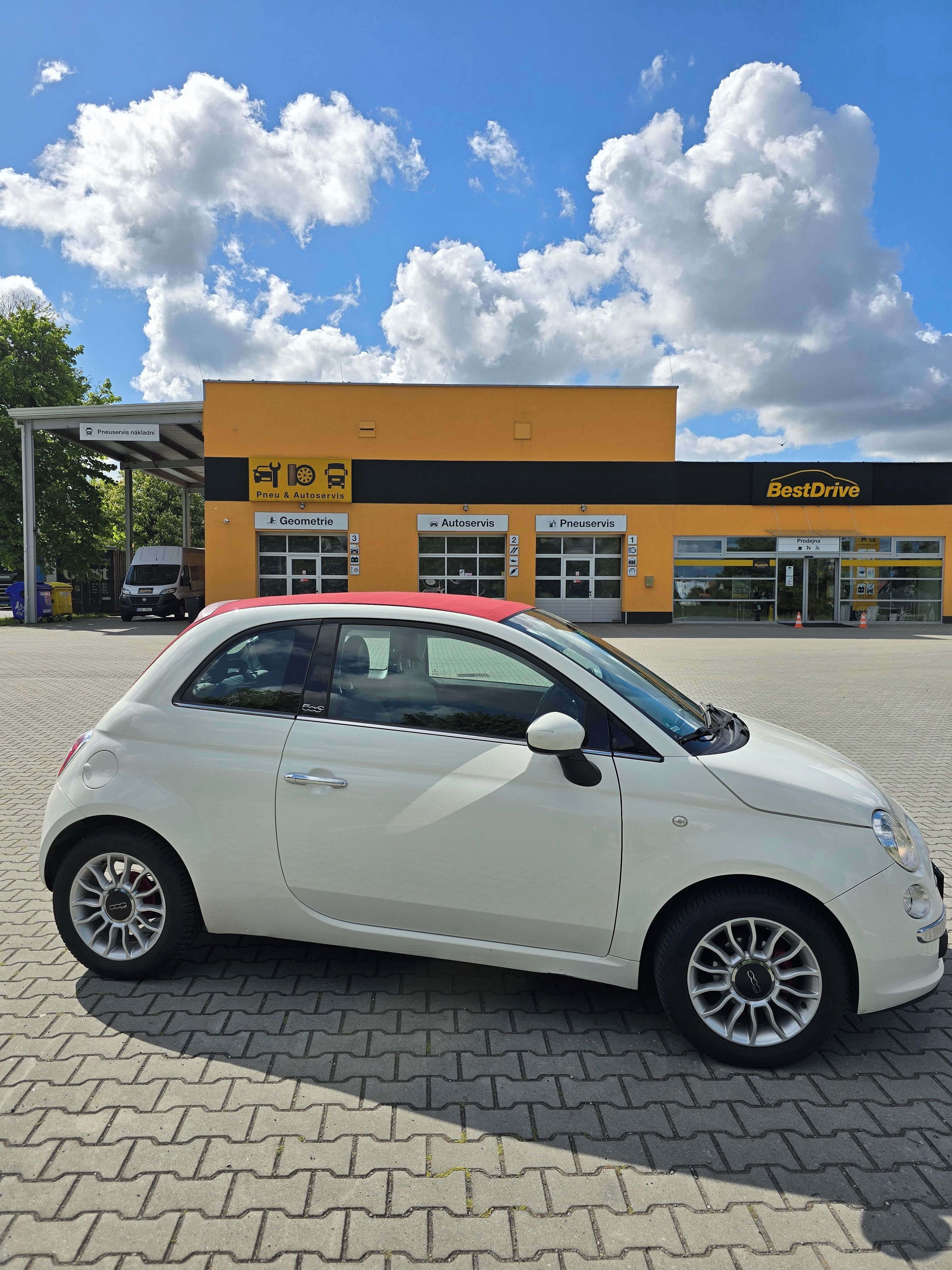 Fiat 500C, Fiat 500C  po STK - fotka 2