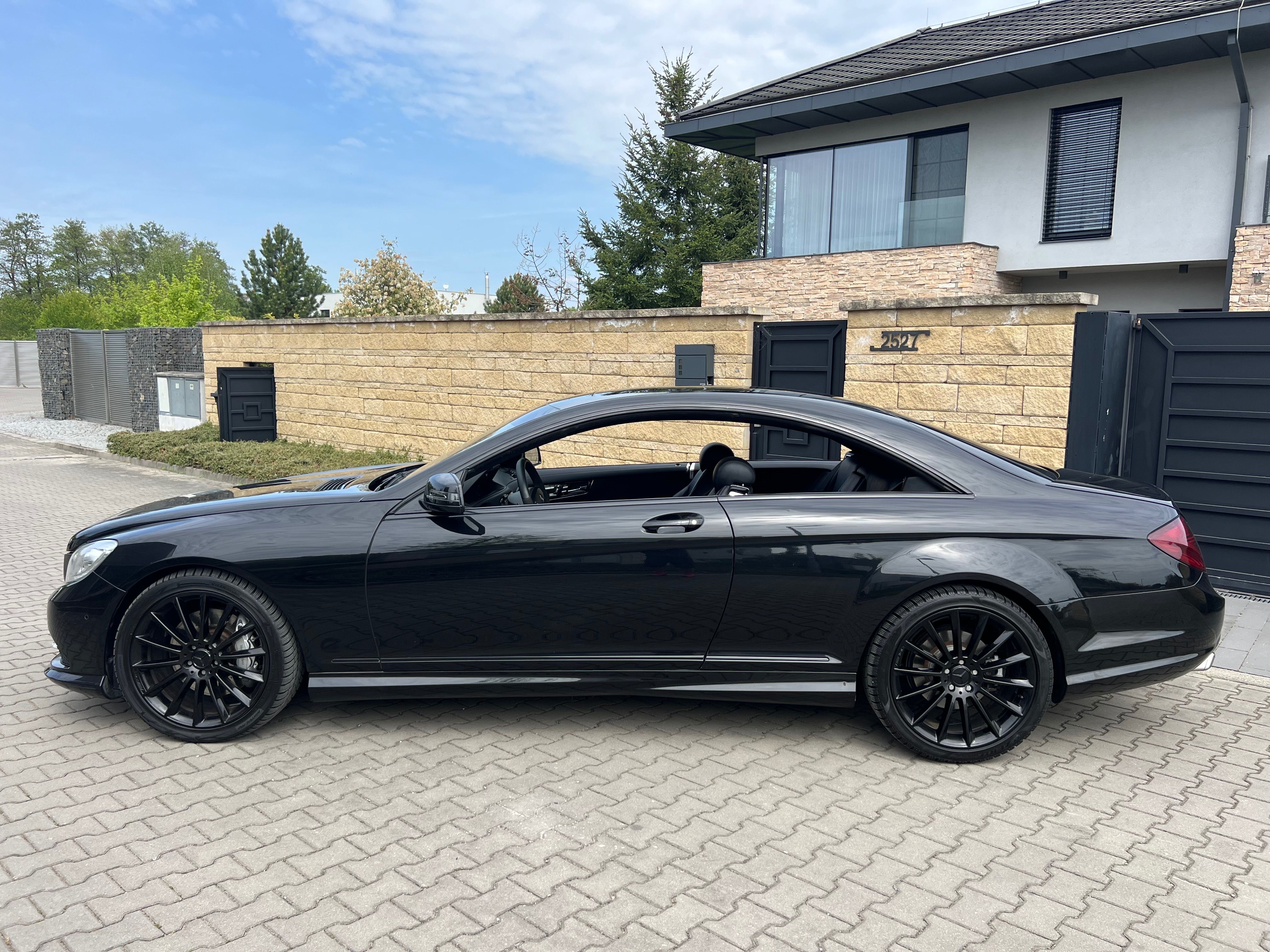Mercedes-Benz CL, Mercedes Cl 550 Facelift AMG - fotka 3
