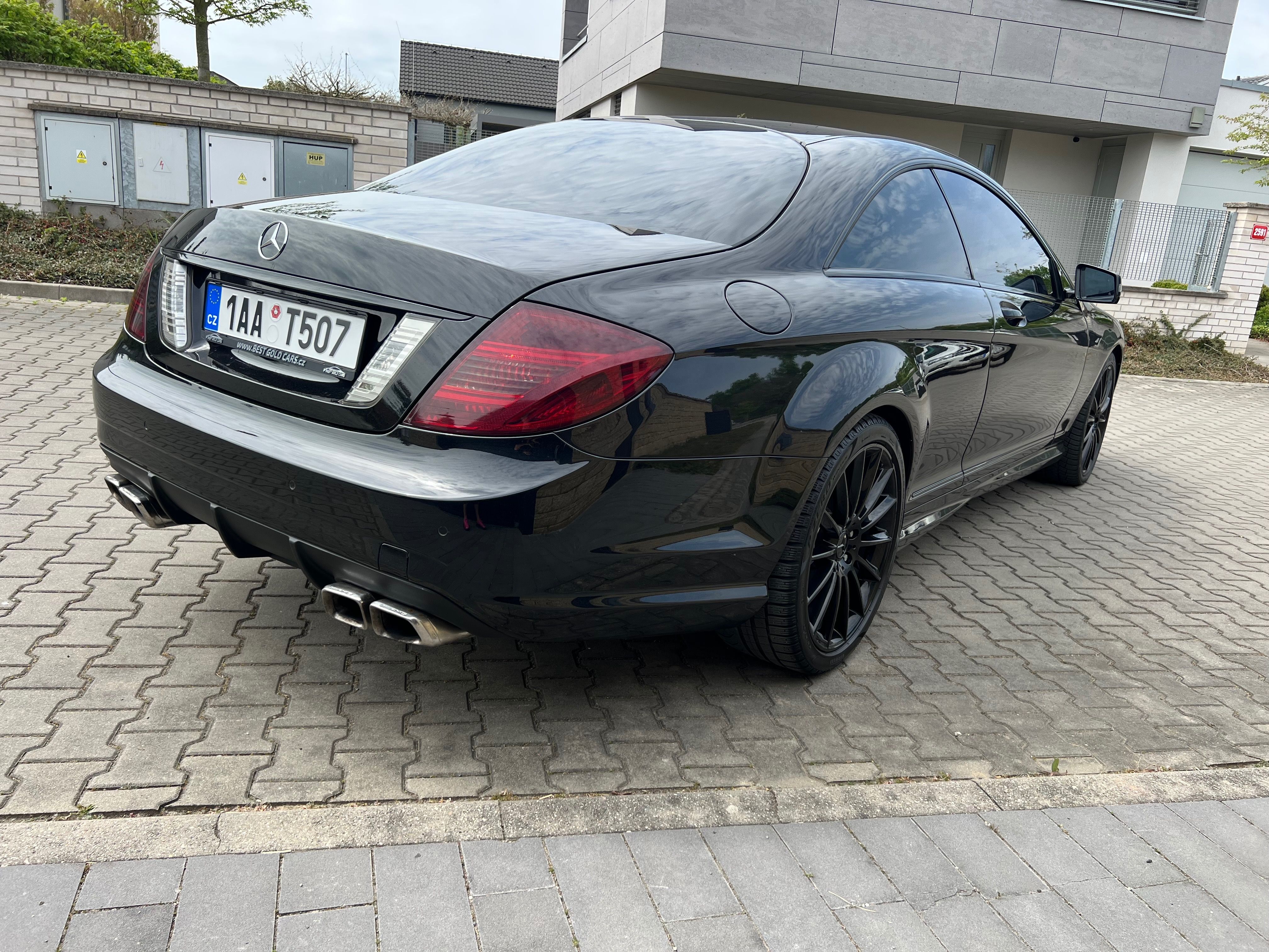 Mercedes-Benz CL, Mercedes Cl 550 Facelift AMG - fotka 5