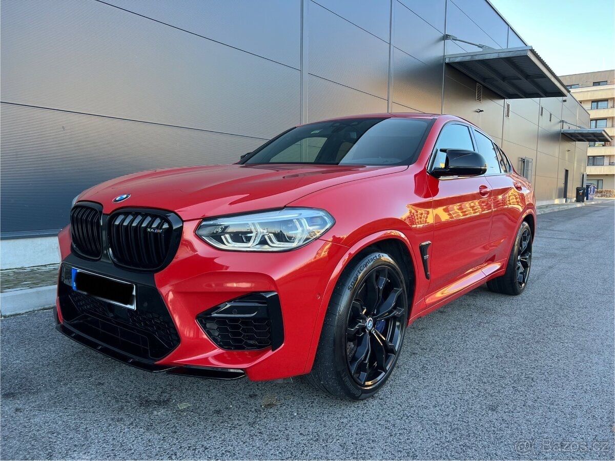 BMW X4, BMW x4m Competition - fotka 2