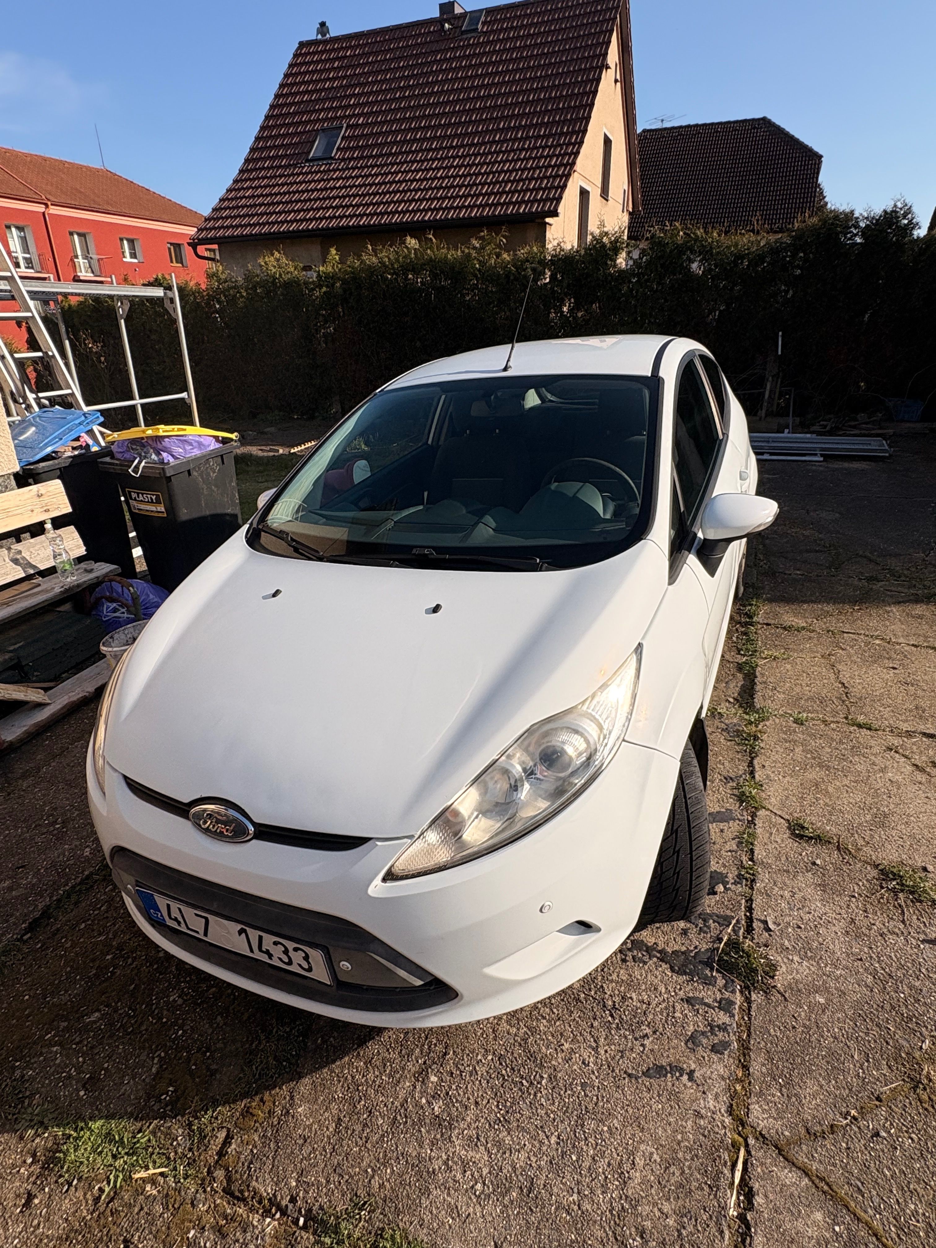Ford Fiesta, 1.25 44kW - fotka 2