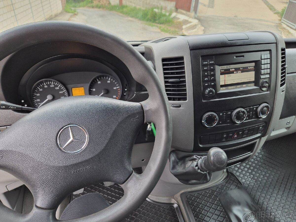 Mercedes-Benz Sprinter, 9mist,120kw 2017,el.dvere - fotka 5
