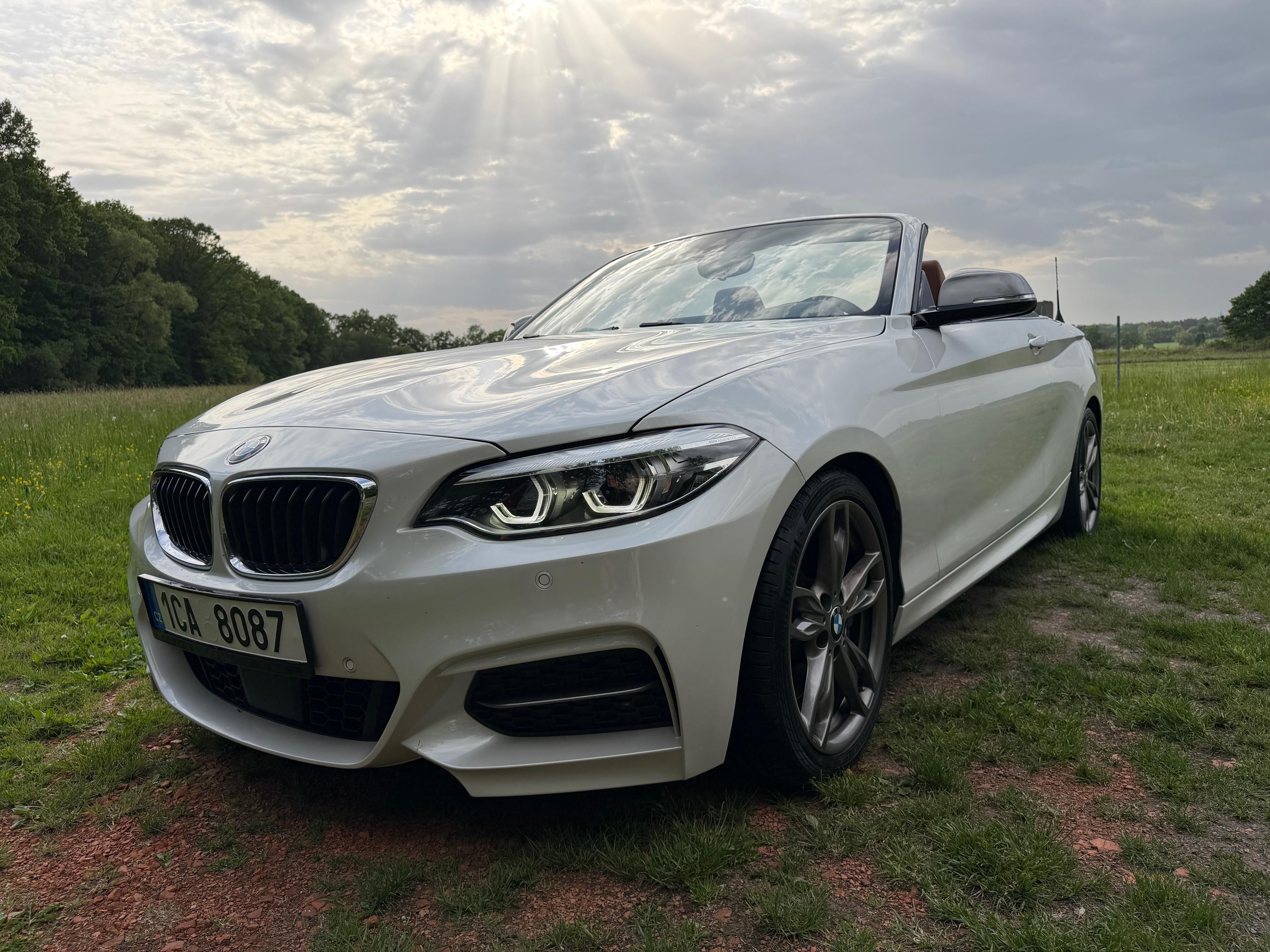 BMW Řada 2, M240i xDrive cabrio