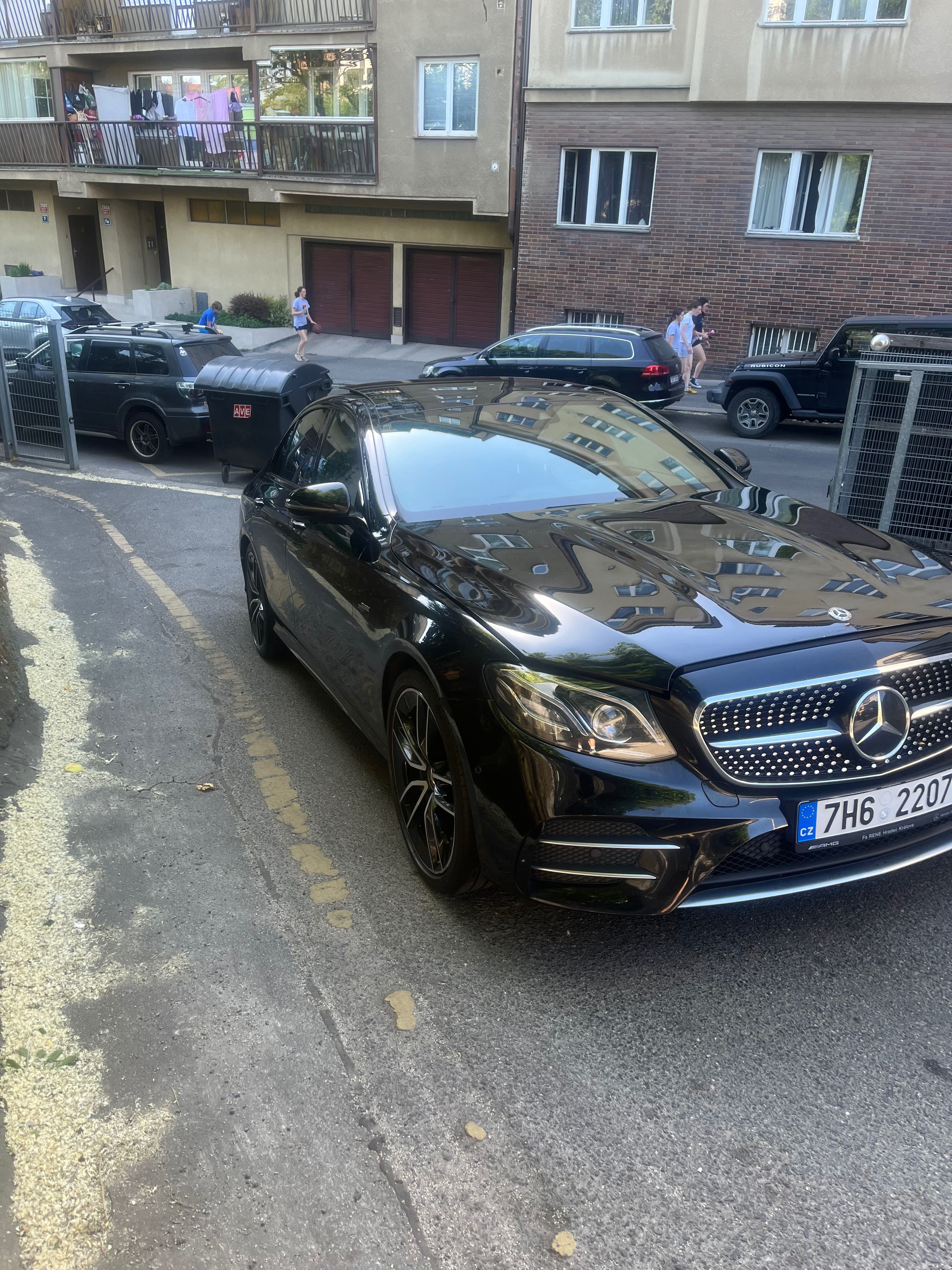 Mercedes-Benz Třídy E - fotka 6