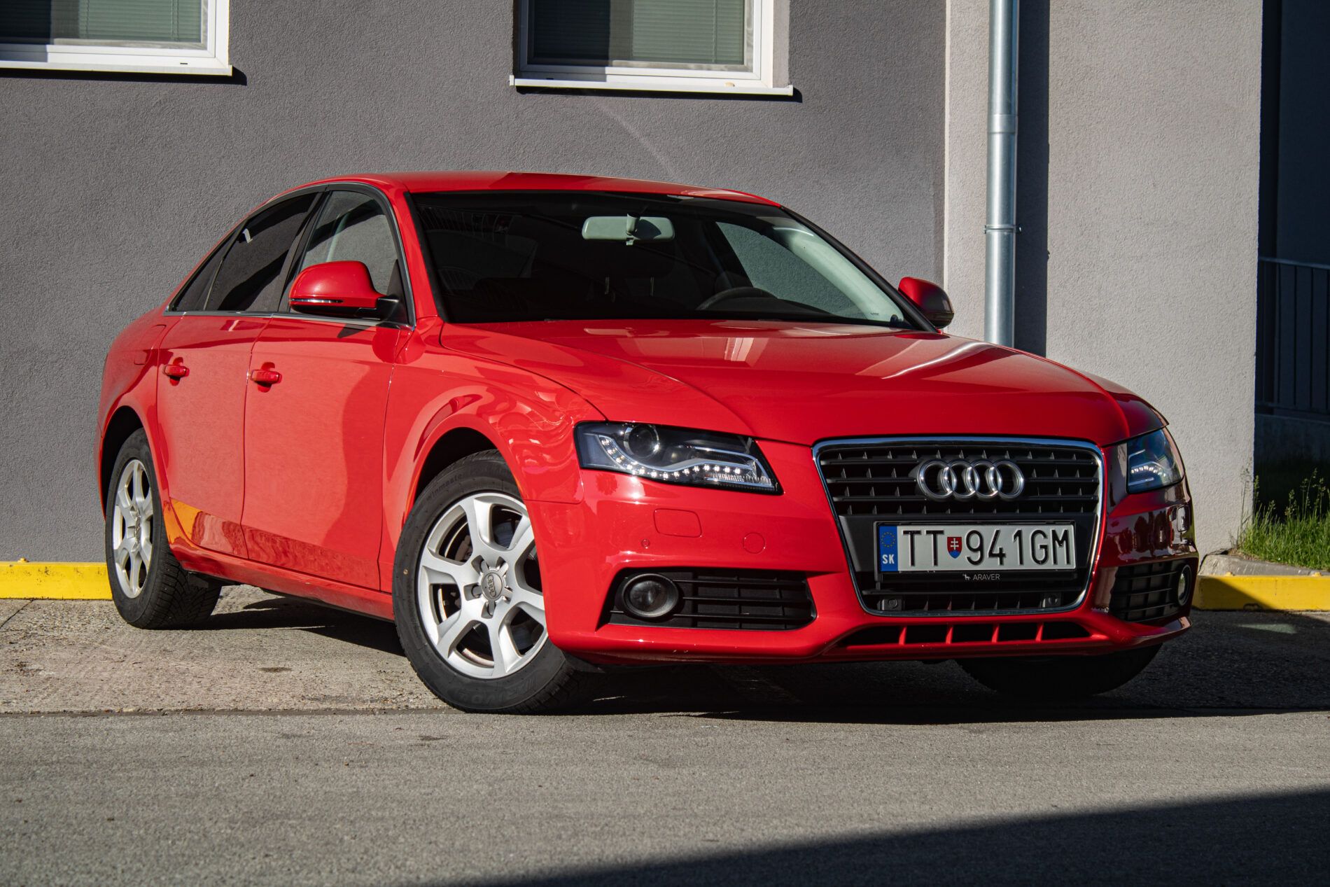 Audi A4 - fotka 3