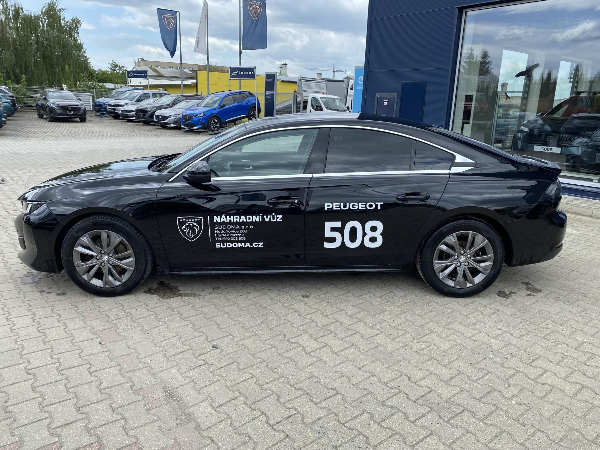 Peugeot 508, ALLURE 1.5 BHDi 130k EAT8 KŮŽE - fotka 4
