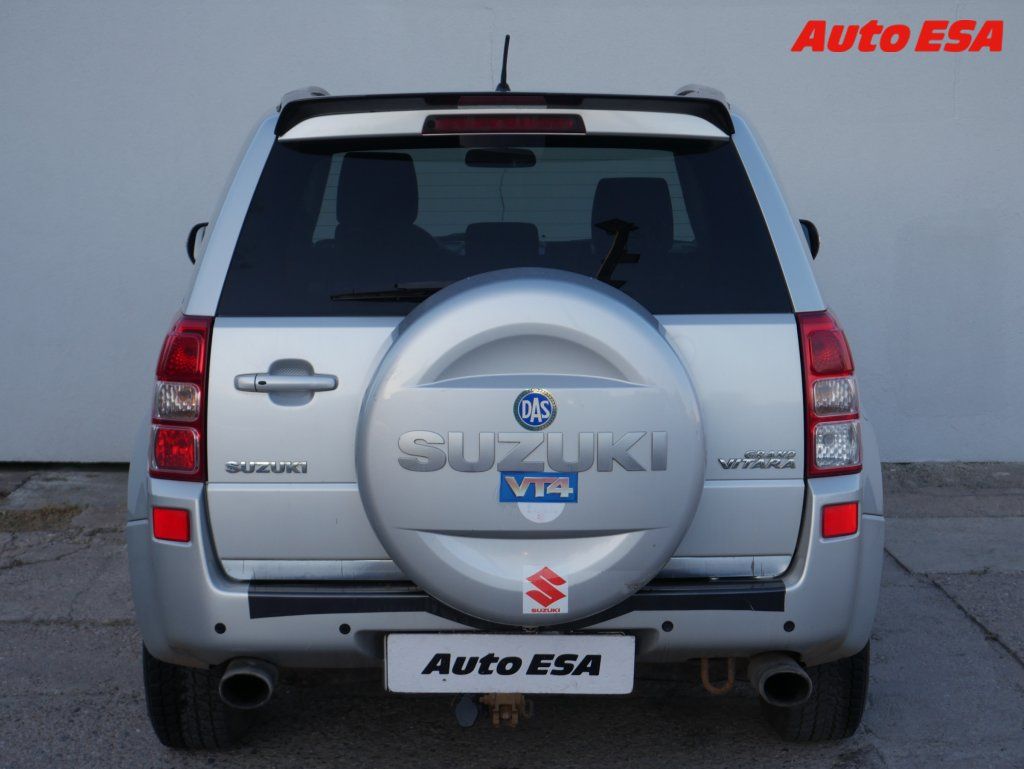 Suzuki Grand Vitara, 2.4.i 4x4,ČR - fotka 5