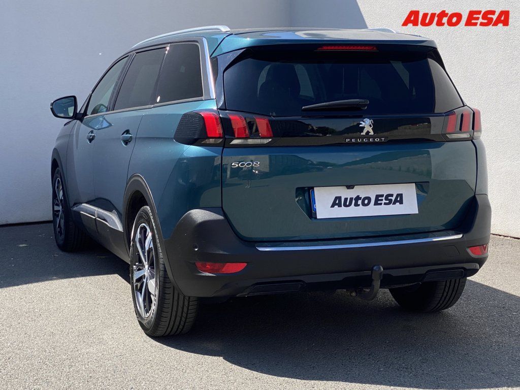 Peugeot 5008, 1.5HDI,2.maj,ČR - fotka 6