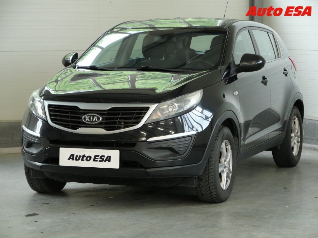 Kia Sportage, 1.7CRDI - fotka 3