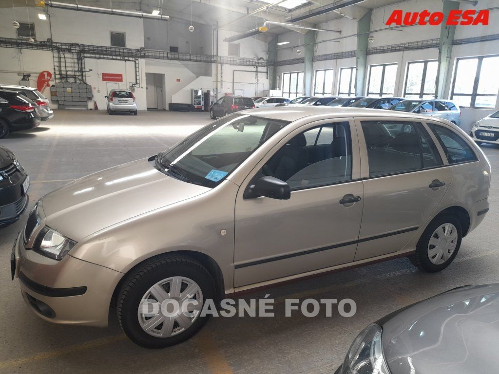 Škoda Fabia, 1.2 12V