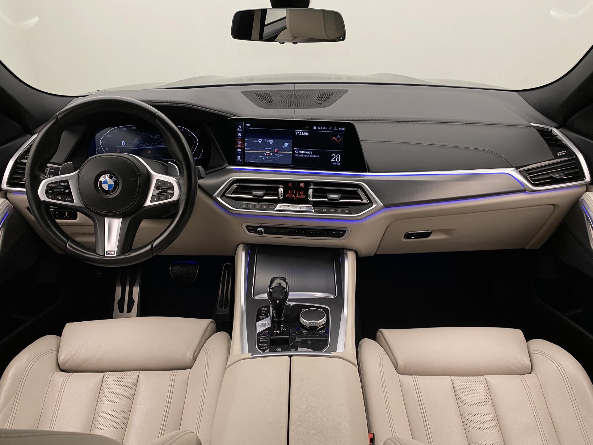 BMW X6, X6 30d xDRIVE M-PAKET AUT - fotka 2