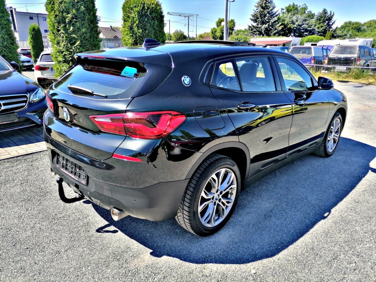 BMW X2, 2.0 20i 141kW A/T Kůže - fotka 4