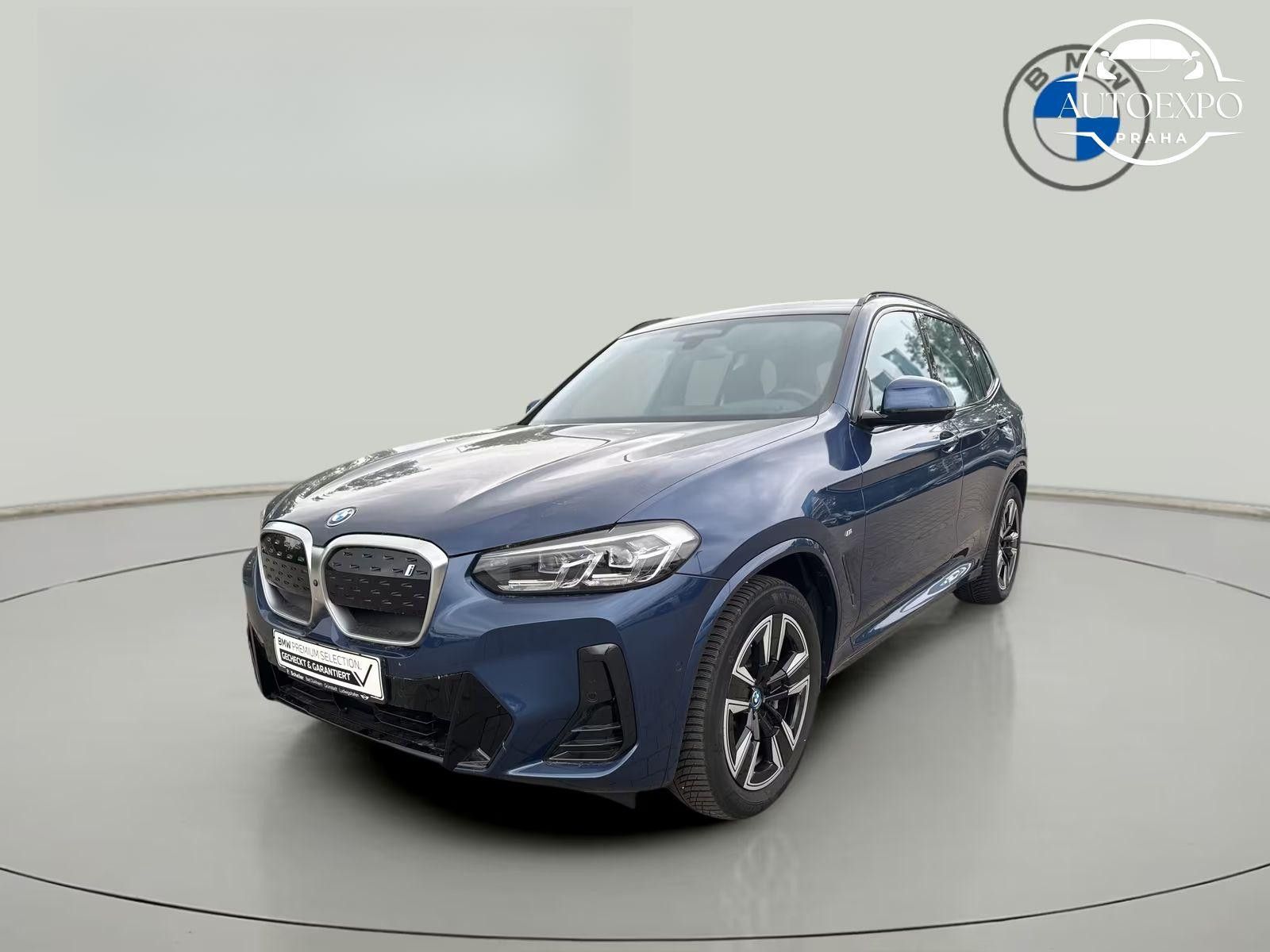 BMW iX3, M SPORT  Head-Up - fotka 4
