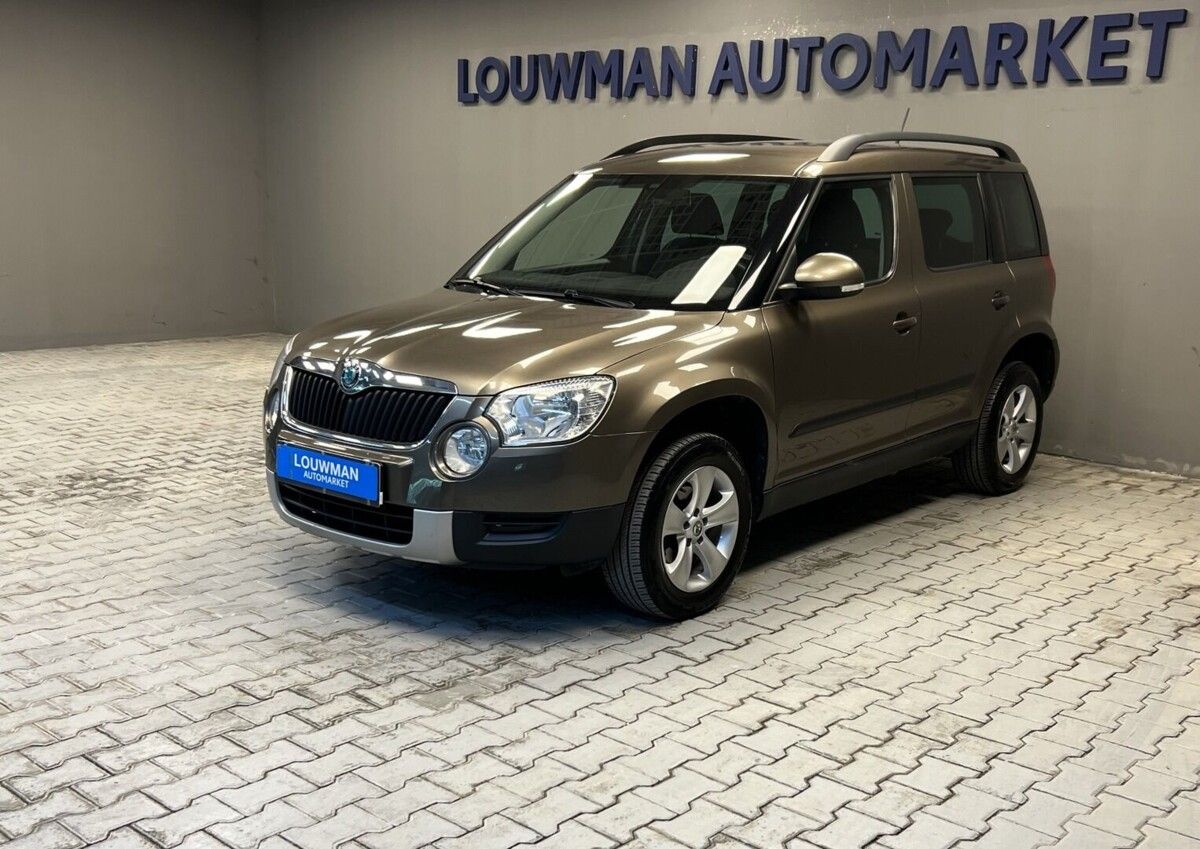 Škoda Yeti, 1.4 TSI AMBITION