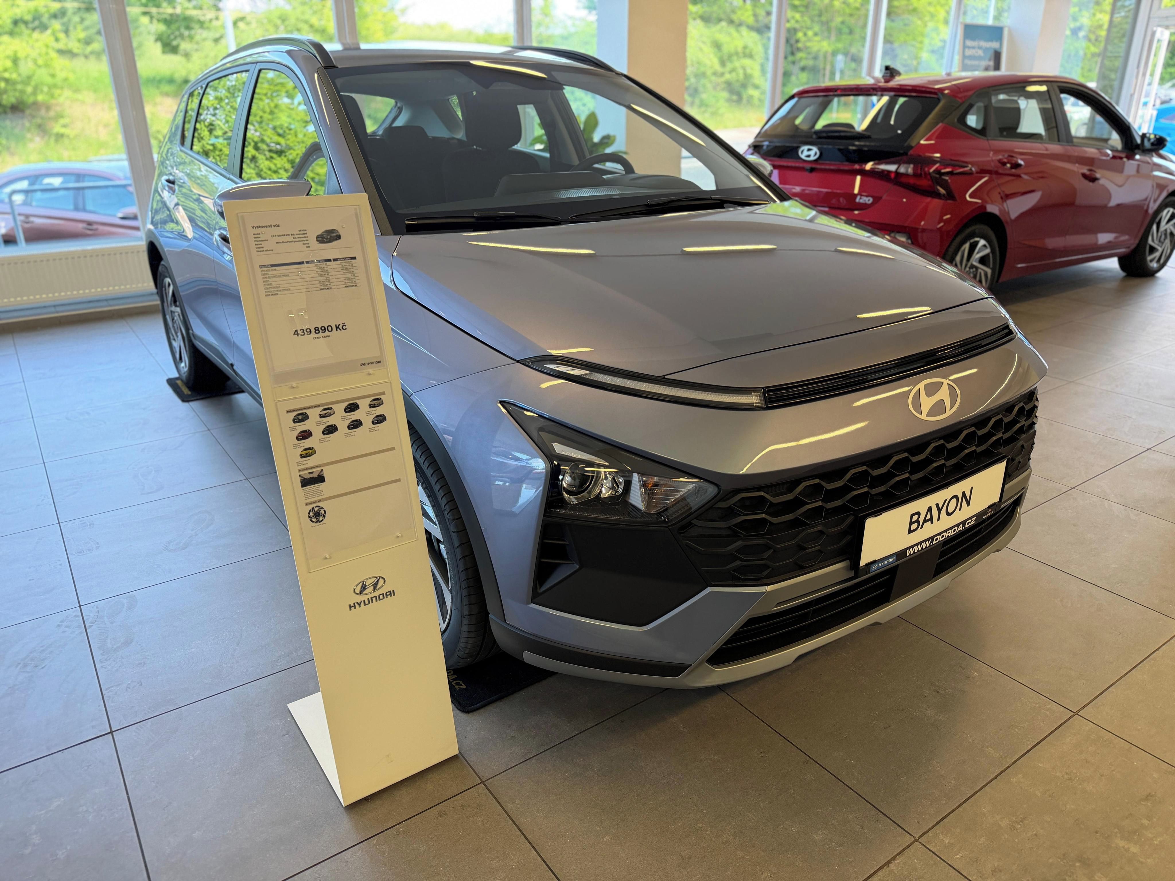 Hyundai Bayon, 1,0 T-GDI MT WAVE