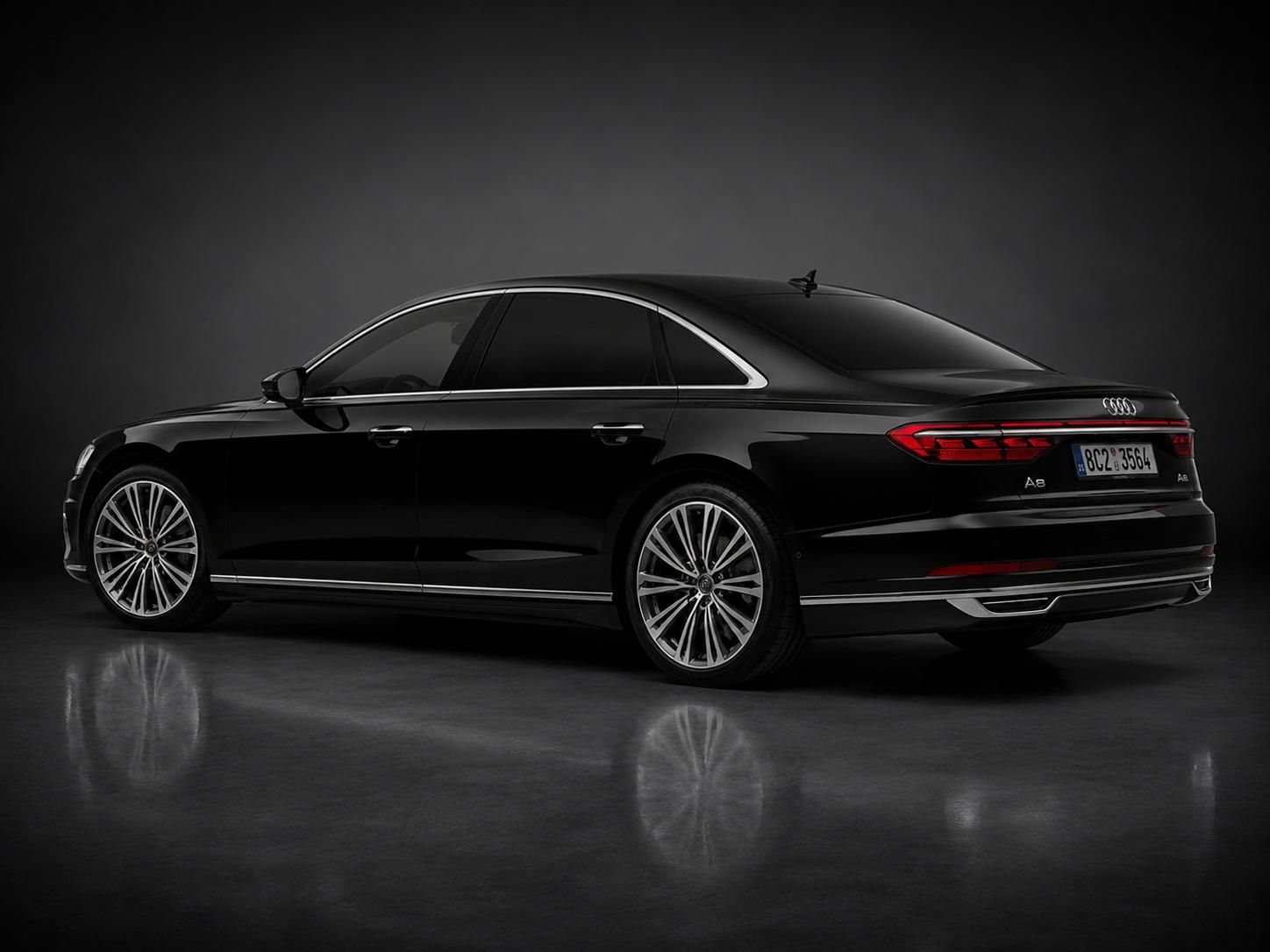 Audi A8, Audi A8 50 TDI - fotka 4