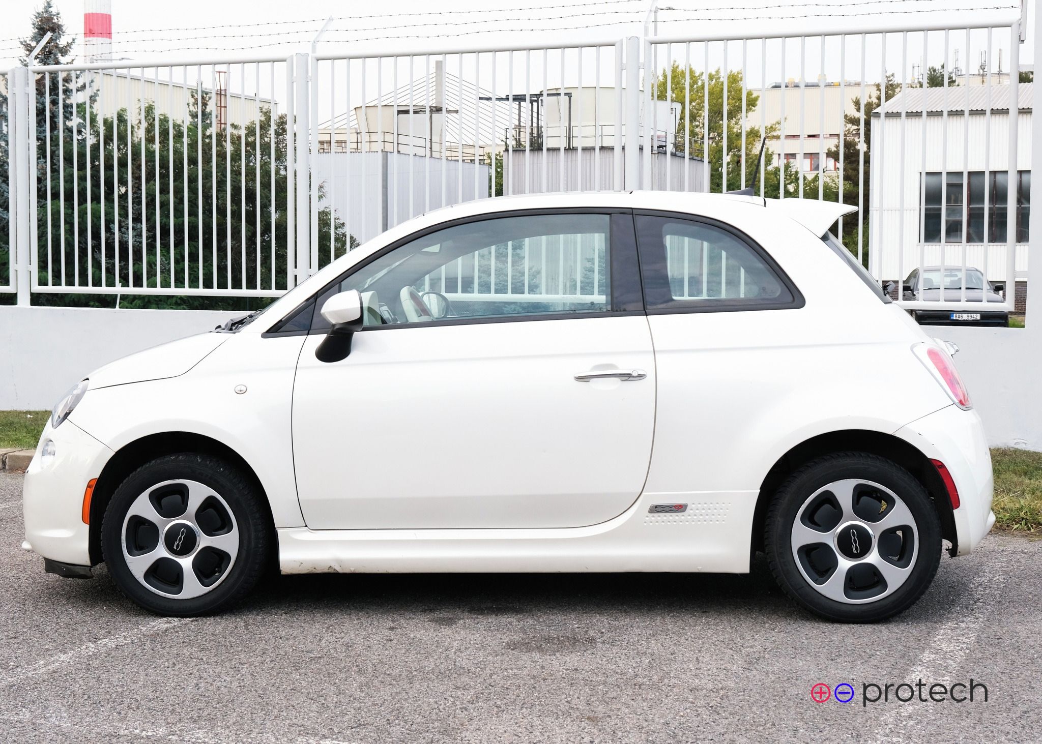 Fiat 500E, Sport el. střecha