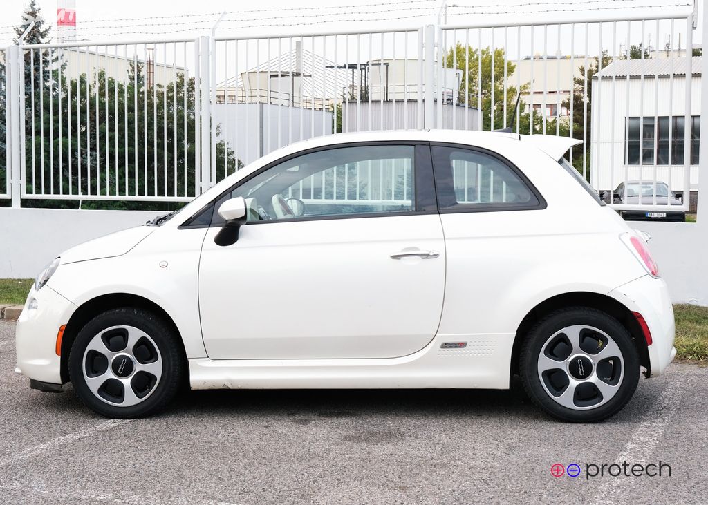 Fiat 500E, Sport el. střecha