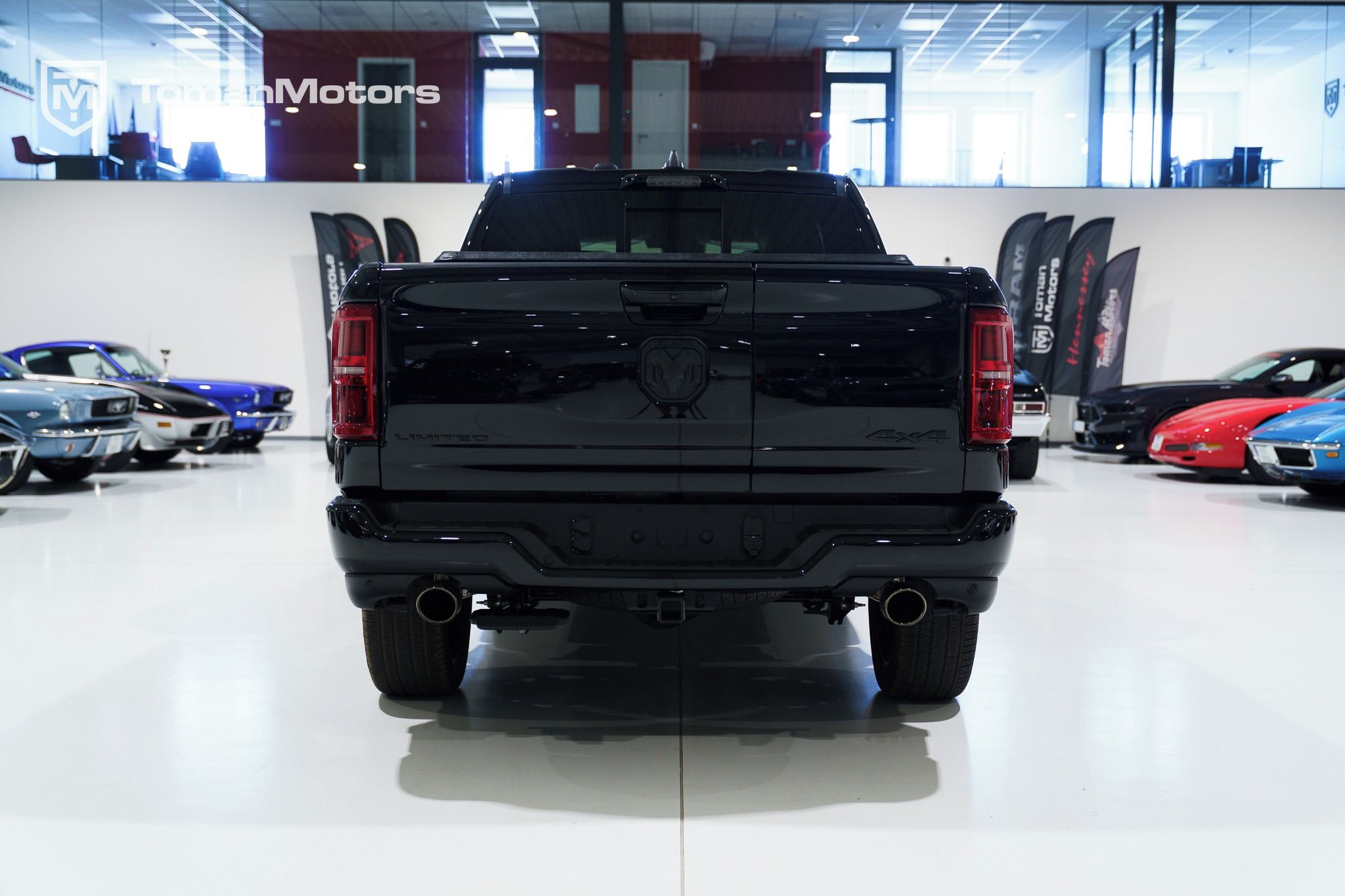RAM 1500, HEMI, LIMIT., NIGHT, RAMBOX,26 - fotka 6