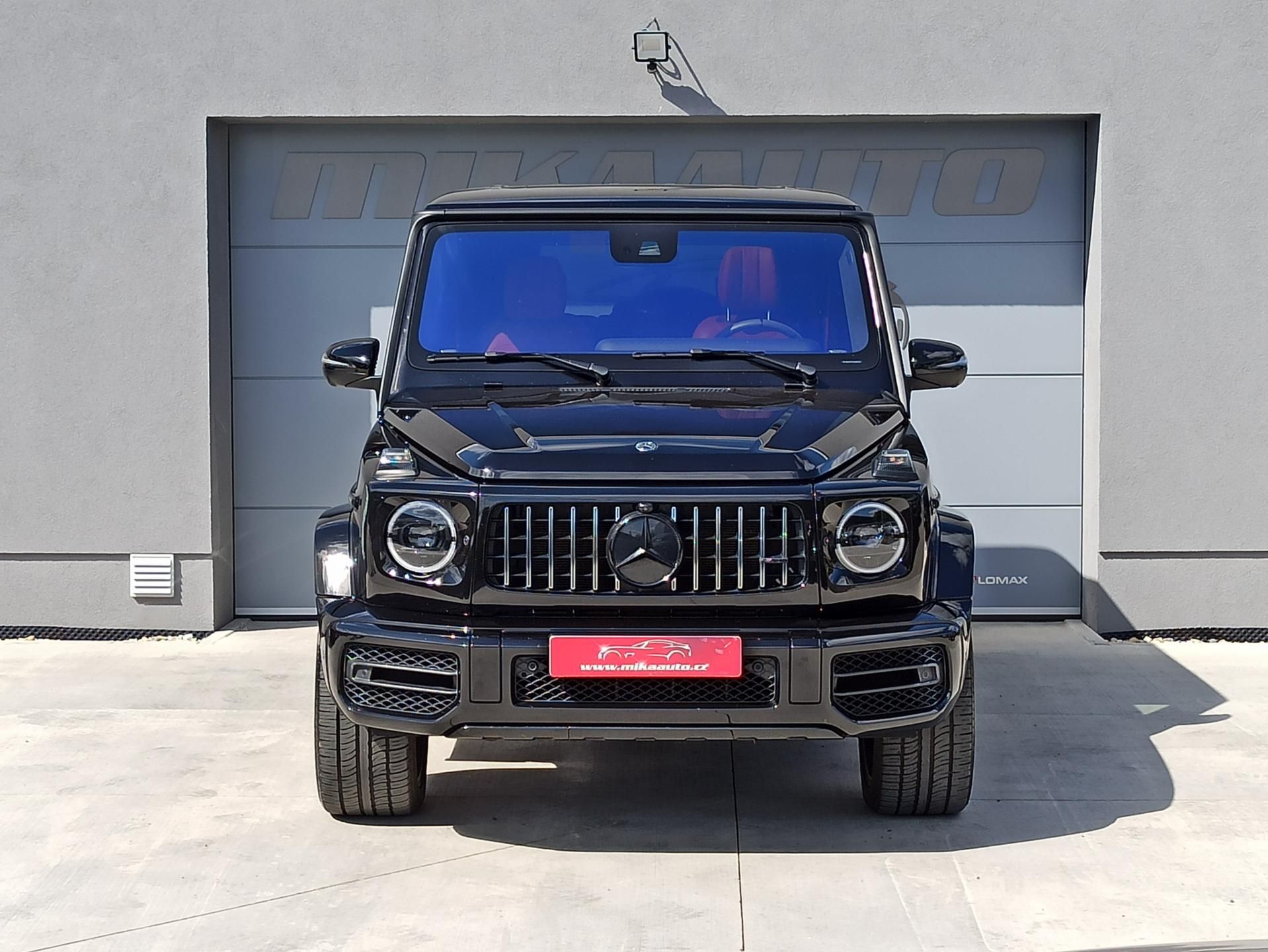 Mercedes-Benz Třídy G, 63AMG *EDITION55* ČR 1.MAJ TOP - fotka 2