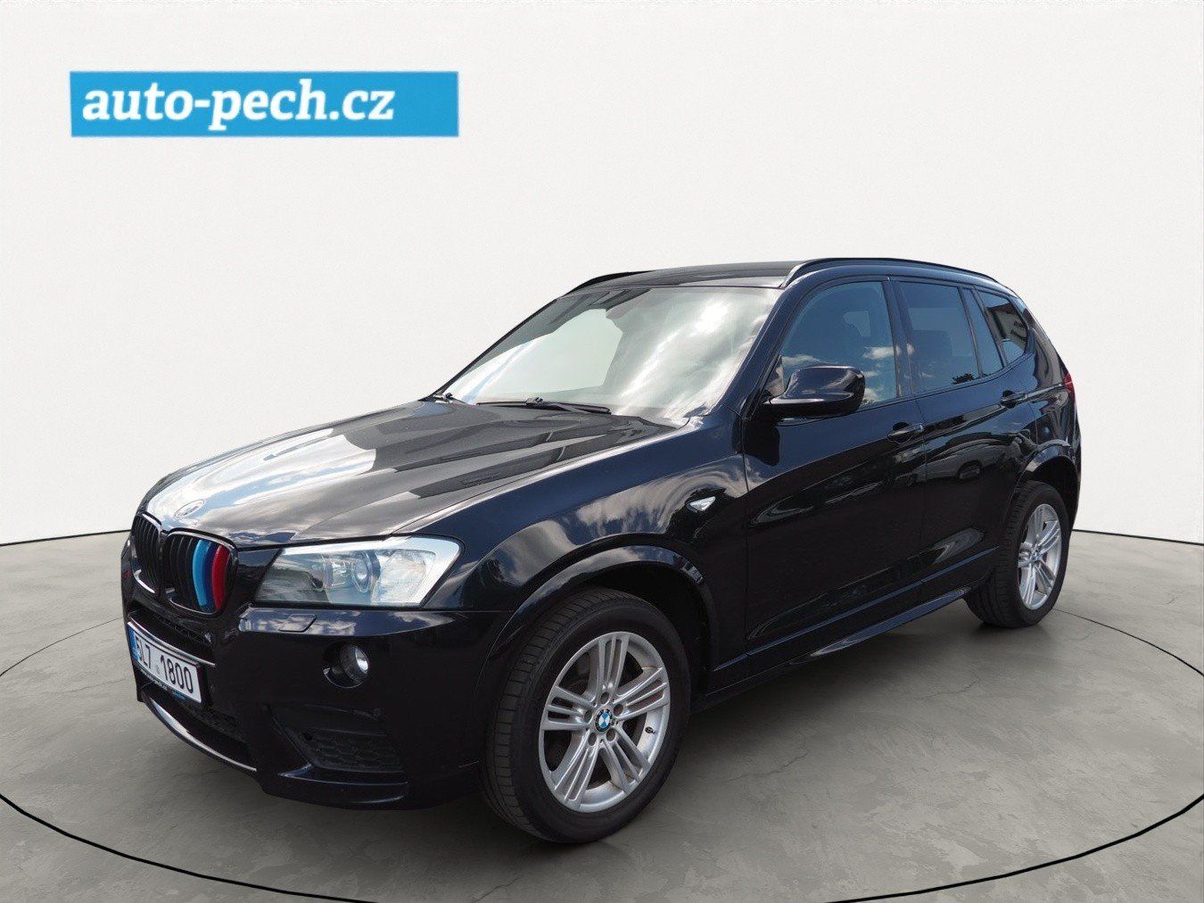 BMW X3, 2.0D xDrive, AT