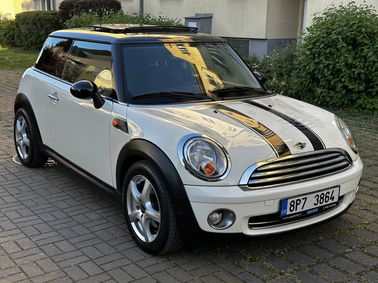 Mini Cooper, 1.6 VTi 88kW Panorama Tempomat - fotka 3