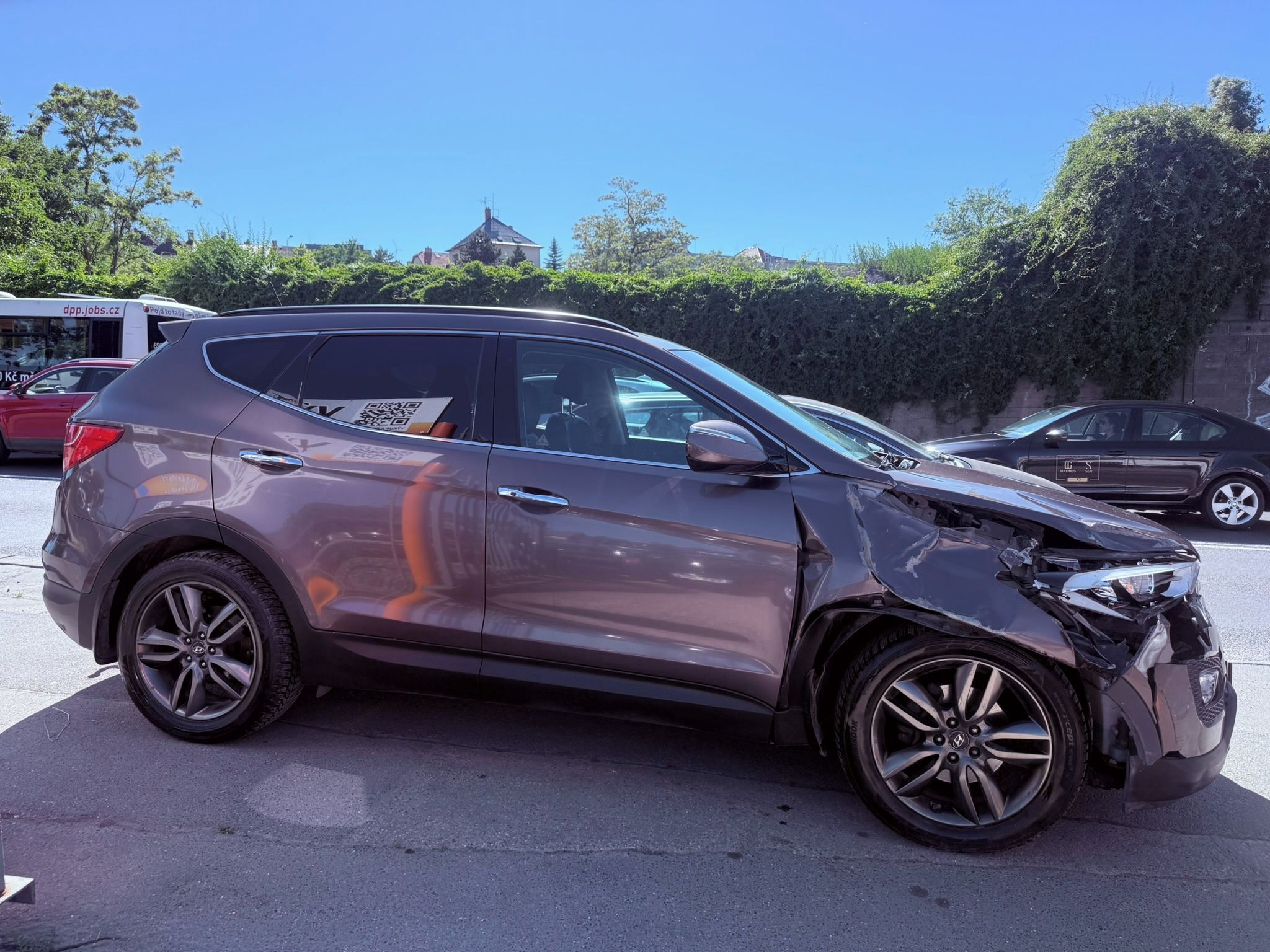 Hyundai Santa Fe, 2.2CRDi, 145kw Původ ČR 4x4 - fotka 6