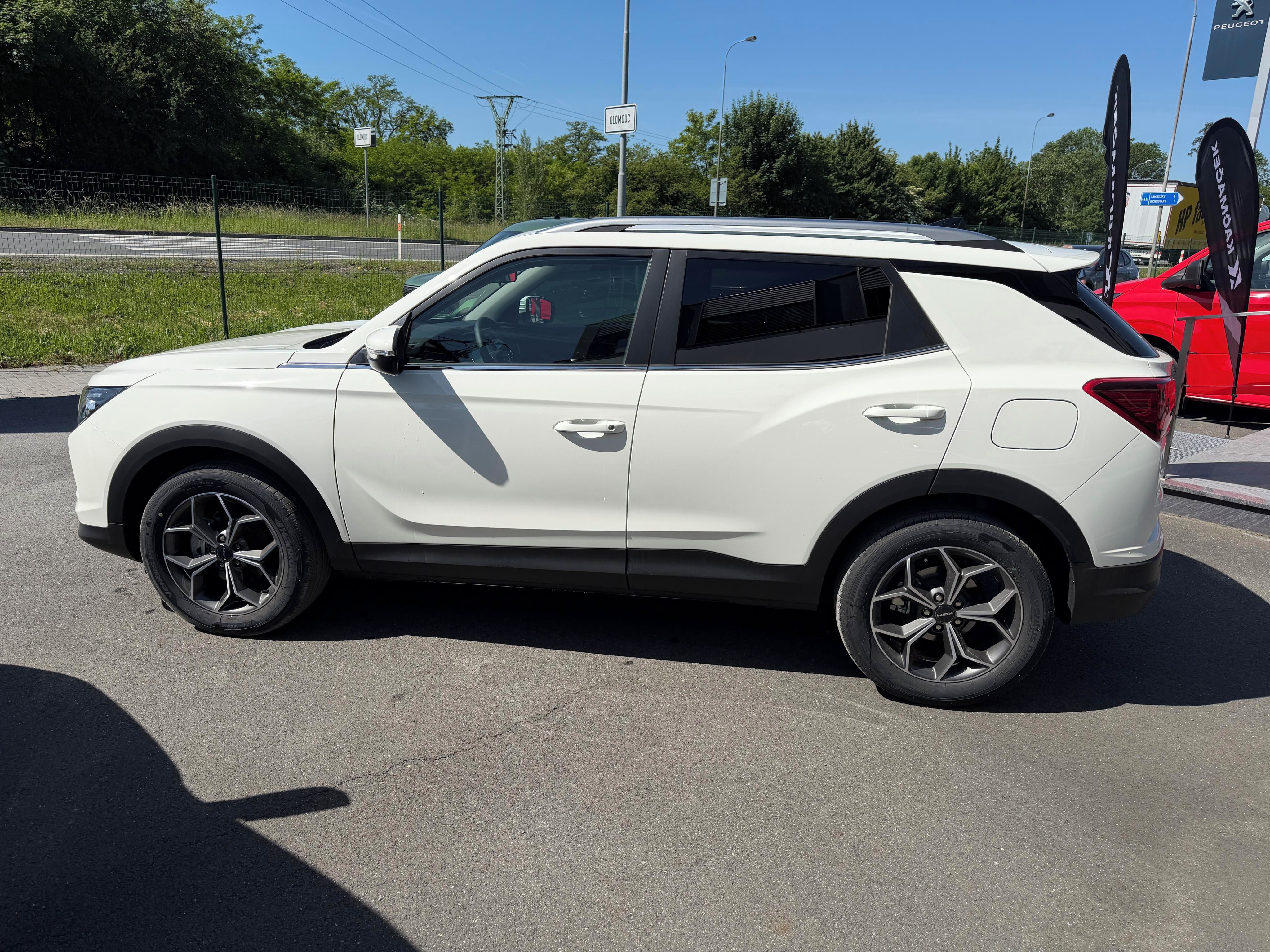 KGM Korando - fotka 6