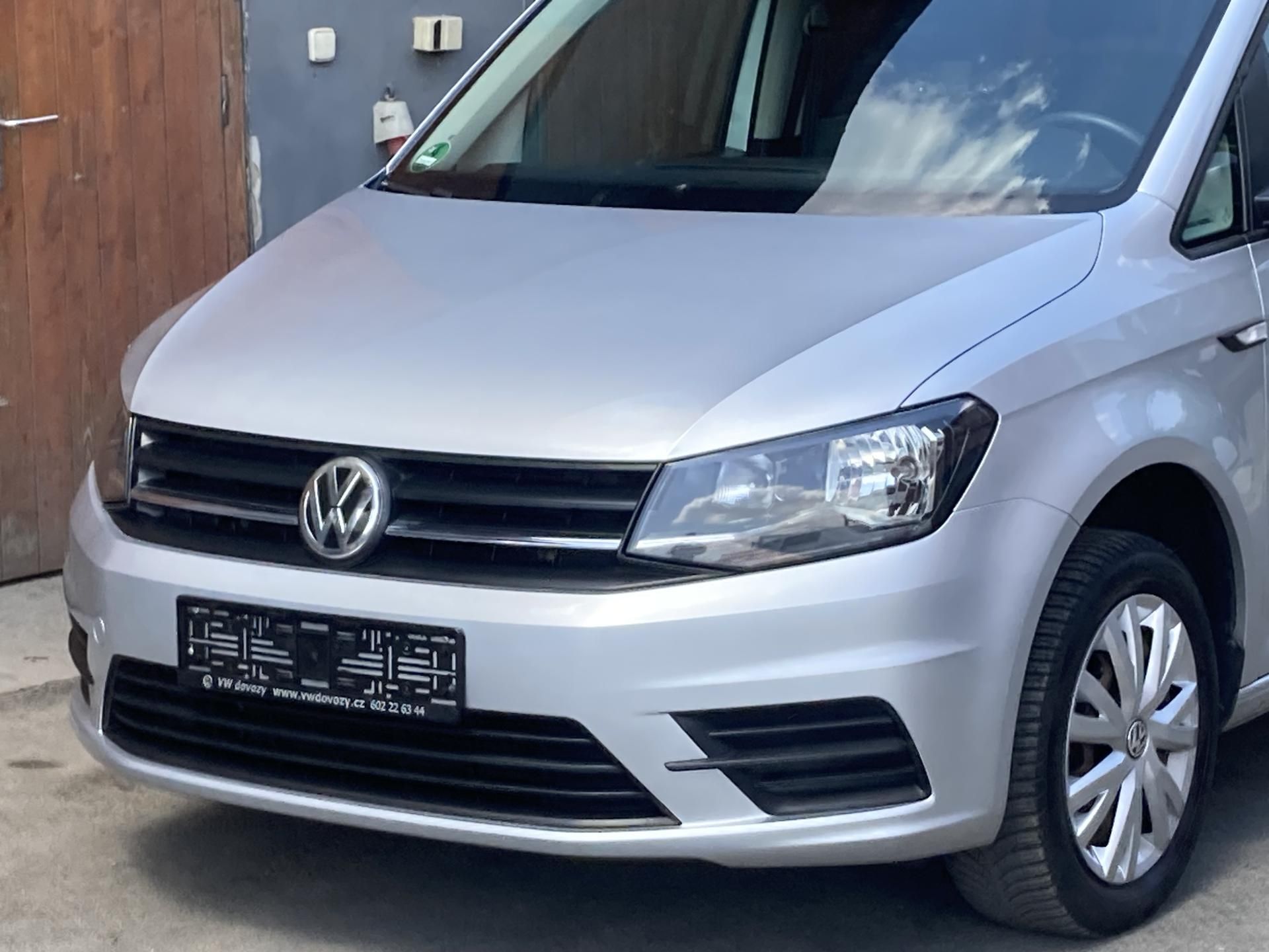 Volkswagen Caddy, MAXI 2,0TDi 7 míst záruka km - fotka 3