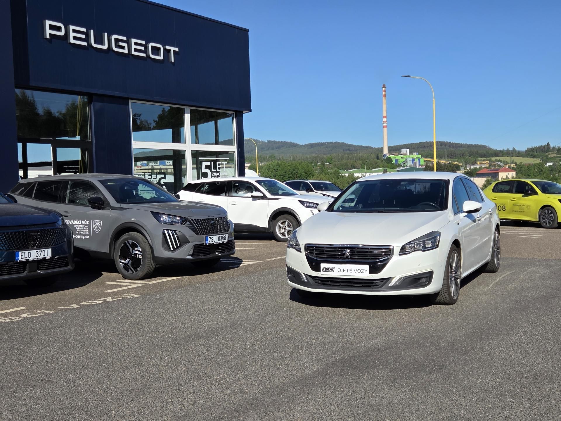 Peugeot 508, 2.0 BHDi 180 GT EAT6
