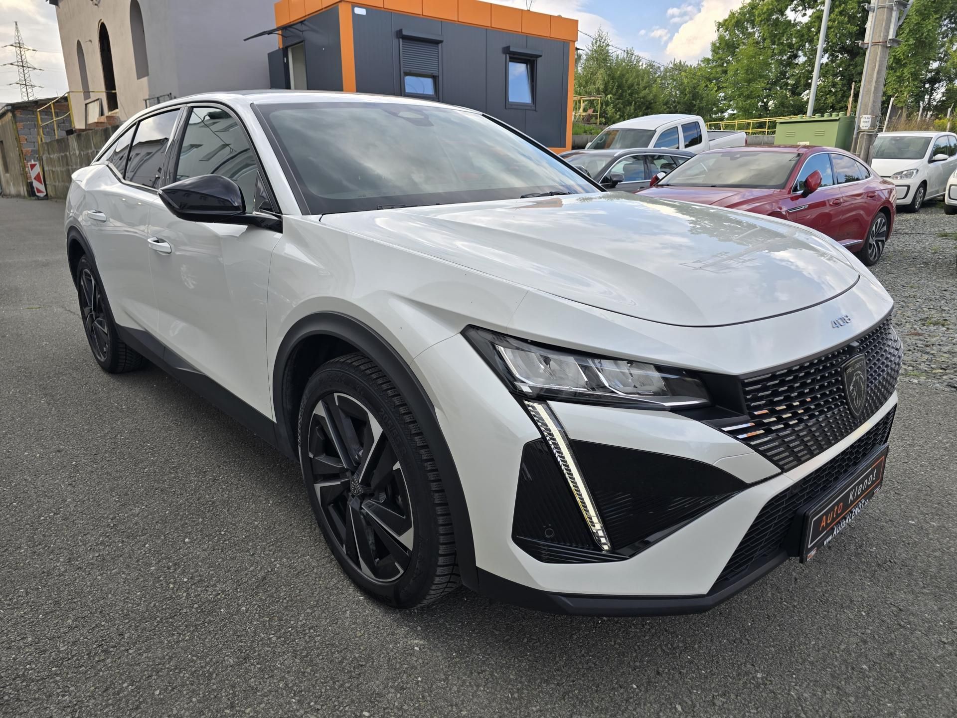 Peugeot 408, ALLURE 96kW KAMERA NAVI ČR-DPH - fotka 2