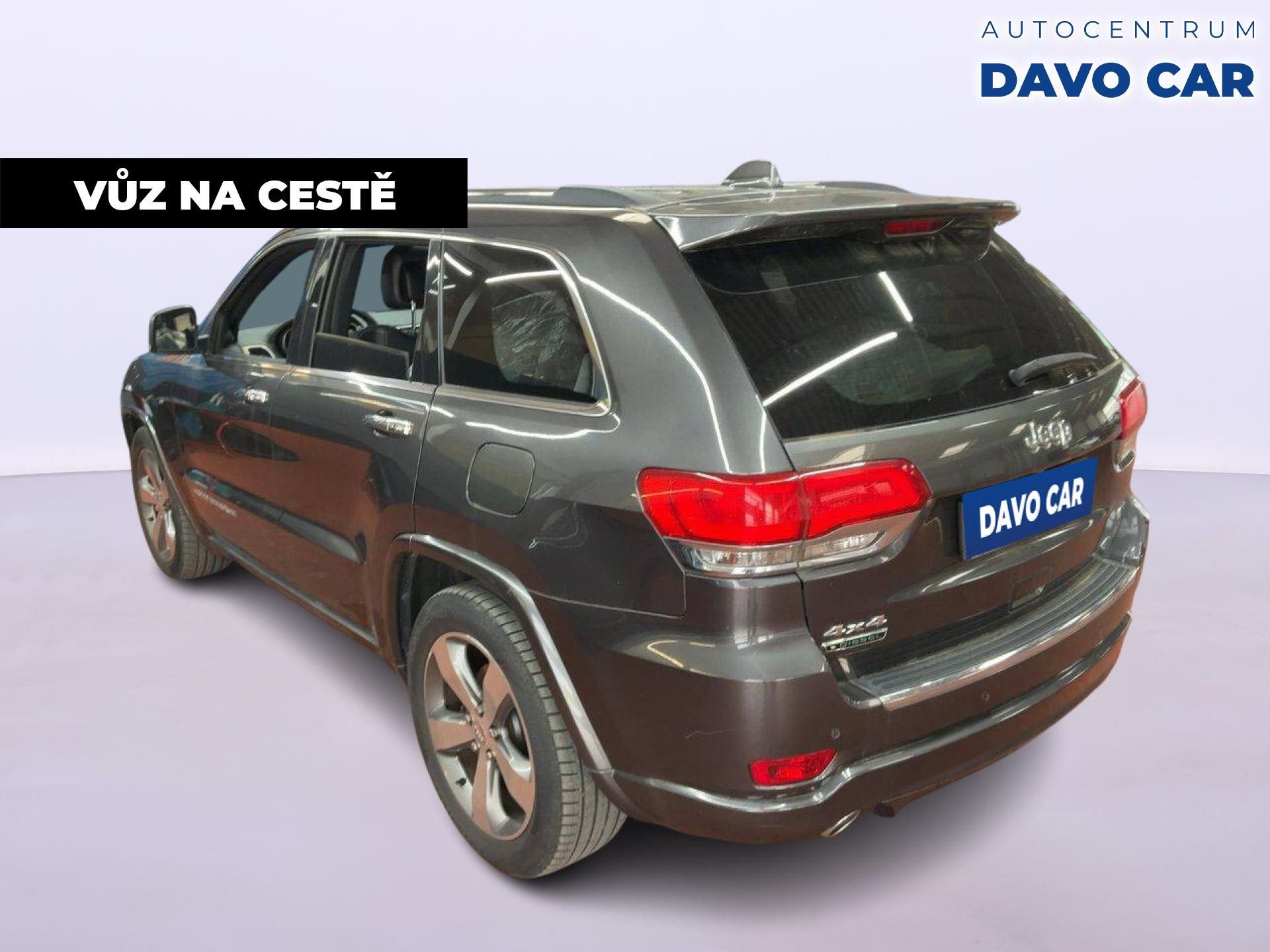 Jeep Grand Cherokee, 3.0 CRD 184kW Overland 4WD - fotka 2