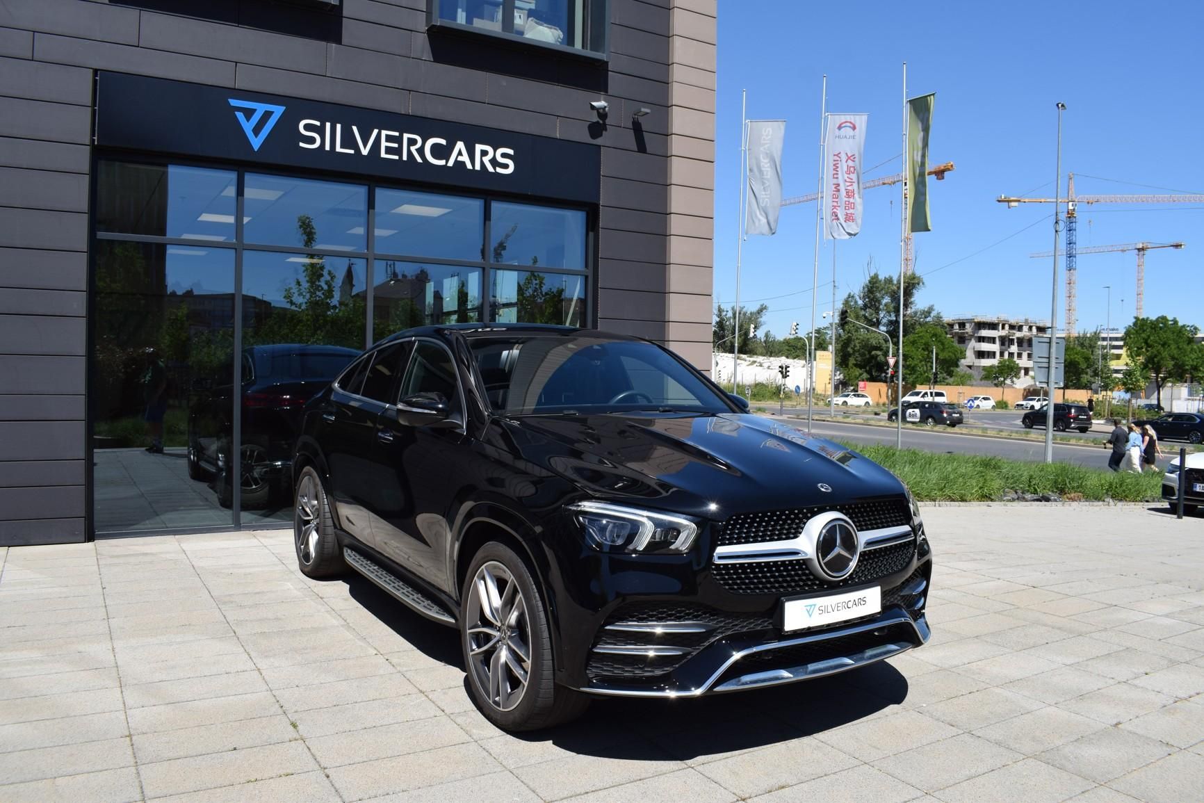 Mercedes-Benz GLE, 350d AMG/KeyLess/Panorama/Odvě - fotka 4