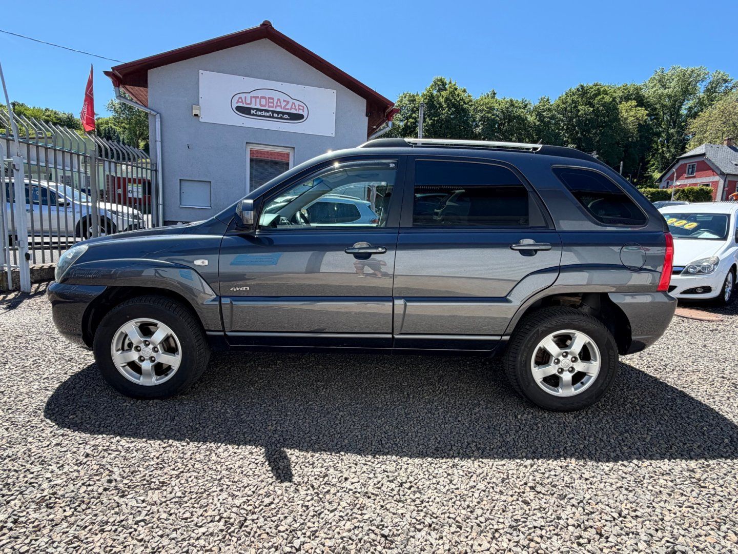Kia Sportage, 2,0 CRDi 4X4 BEZ KOROZE - fotka 2